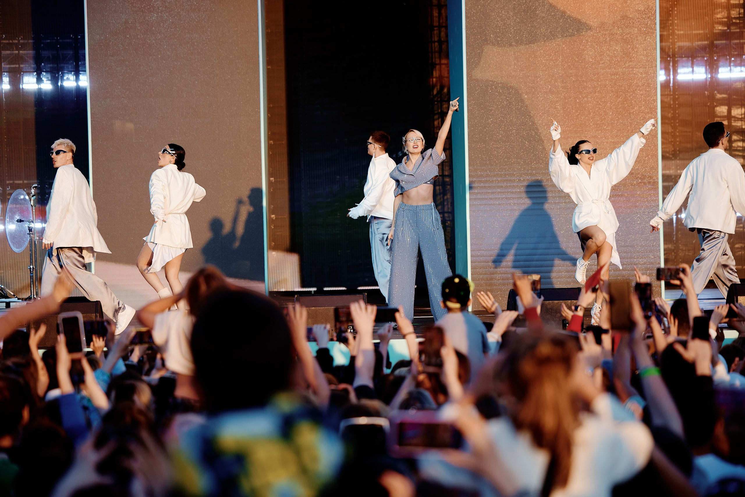 Фестиваль Движения Первых 2025. Репортажная съемка в Москве