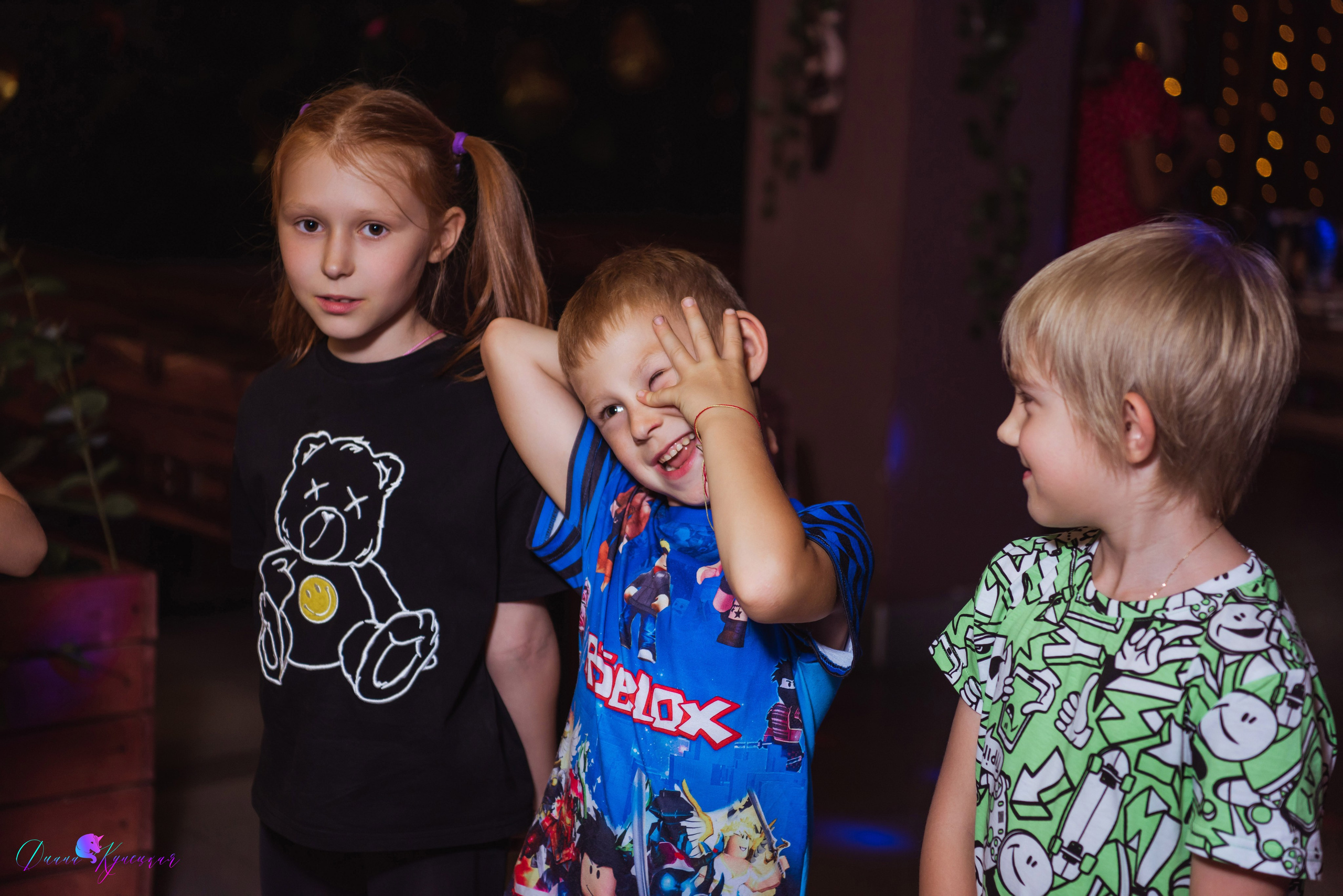 День Рождения Арсения. «Джуманджи Красногорск». Свадебный и арт-фотограф Кунецкая Диана