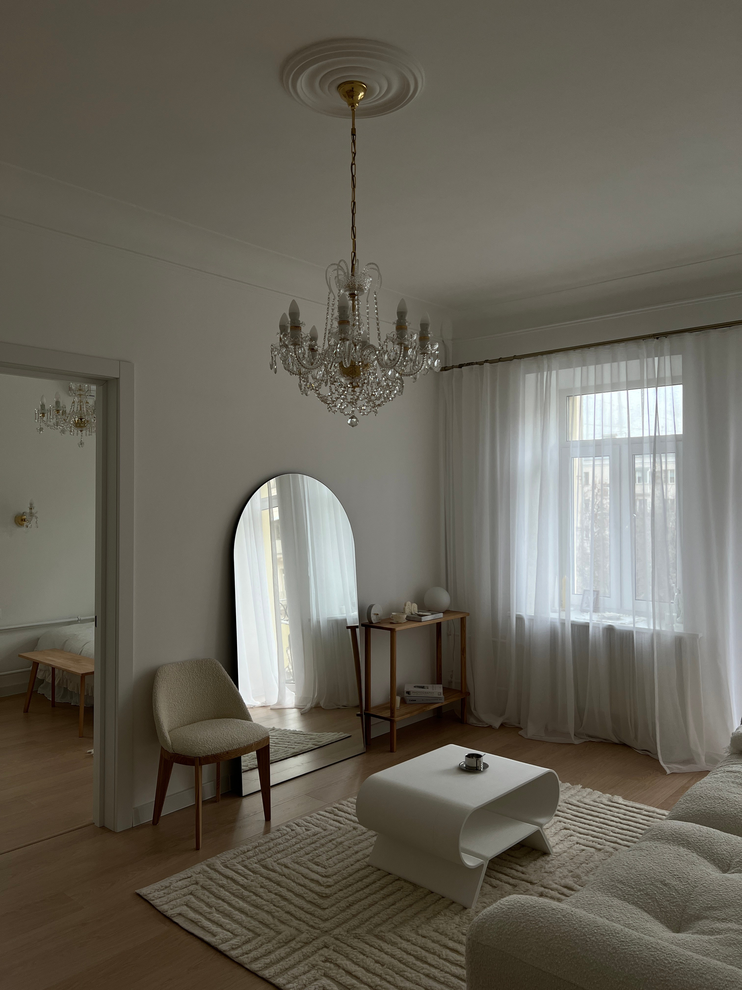 PARISIEN STUDIO | Интерьерная квартира — студия в стиле минимализм в Москве