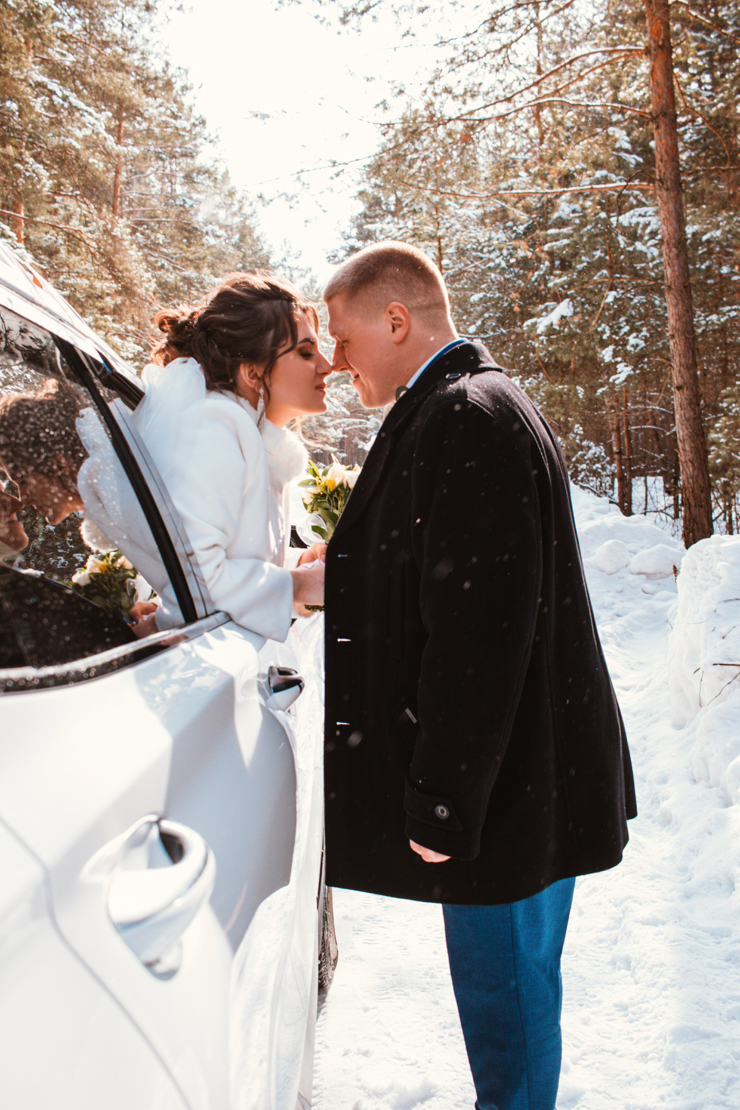 Свадебная фотосъемка в Пущино Сергея и Алисы. Выпускные альбомы в Серпухове