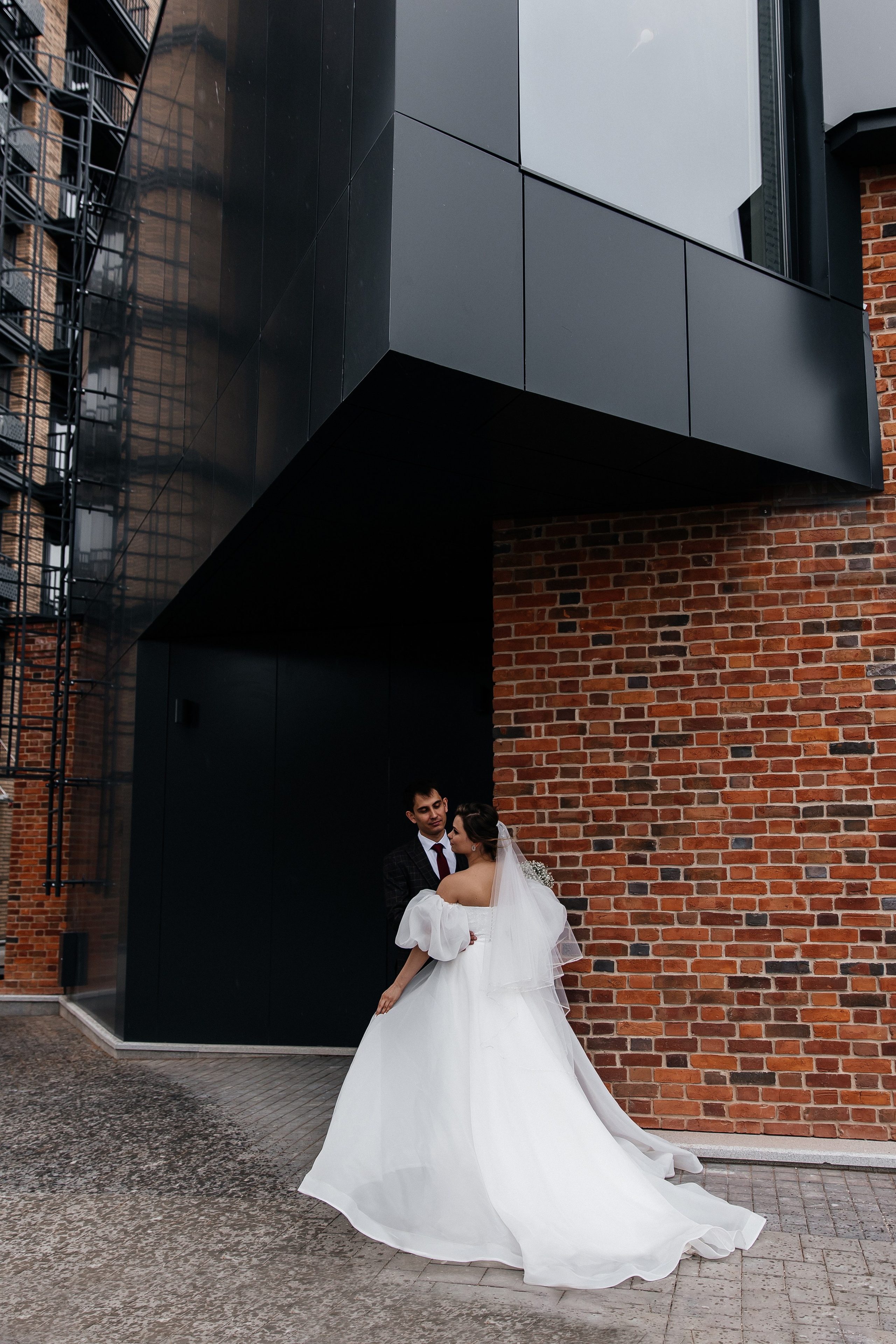 Алмаз и Полина. Свадебный и семейный фотограф у Уфе Евгения Сазонова