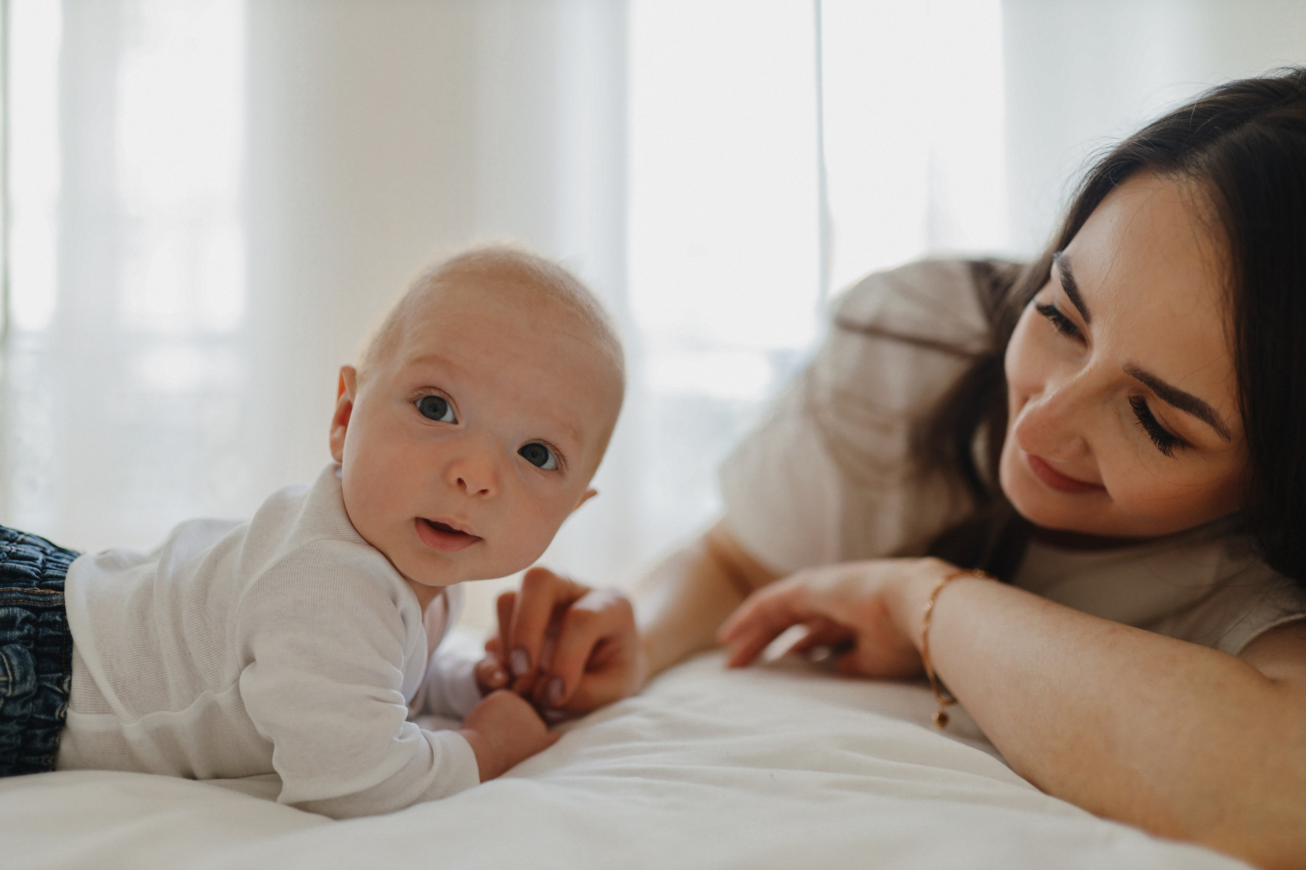 Ваня, 6 месяцев. Фотограф на роды в Санкт-Петербурге, семейный, нью-борн Алиса Хрекова
