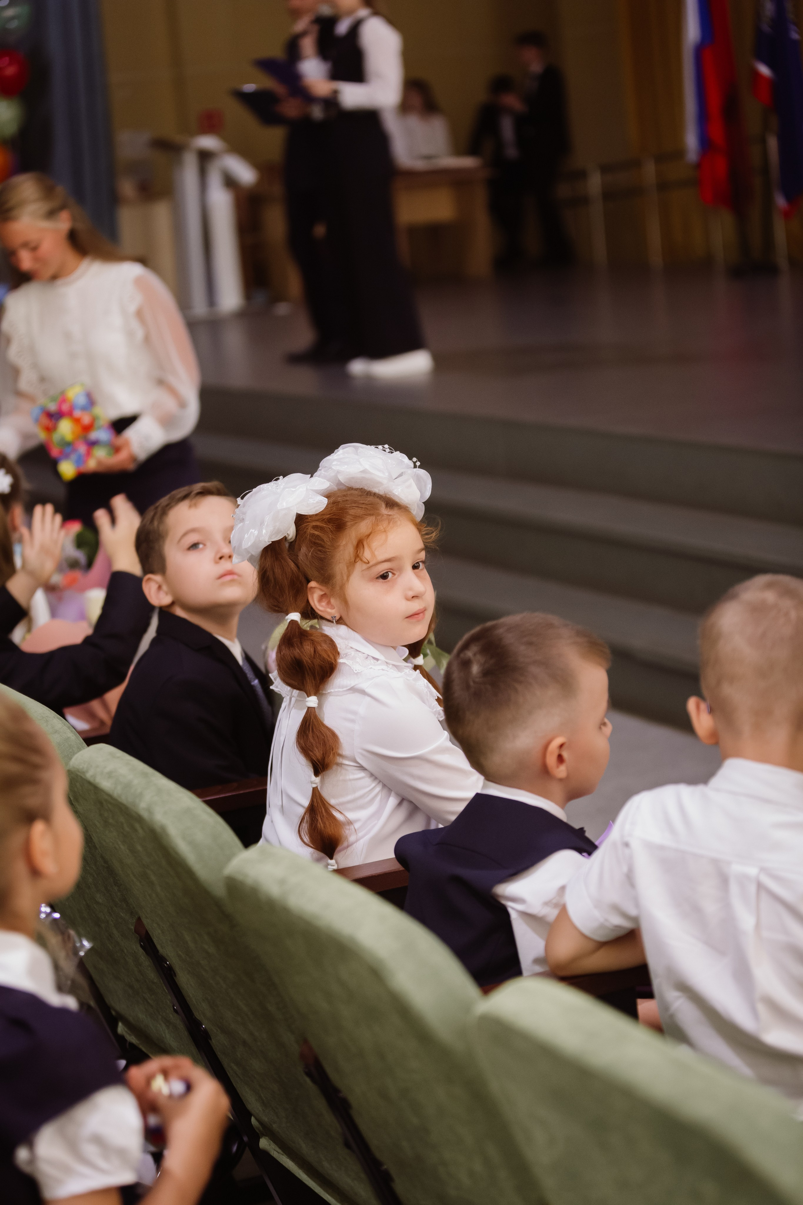 1-е сентября. Профессиональный фотограф Надежда Антонова