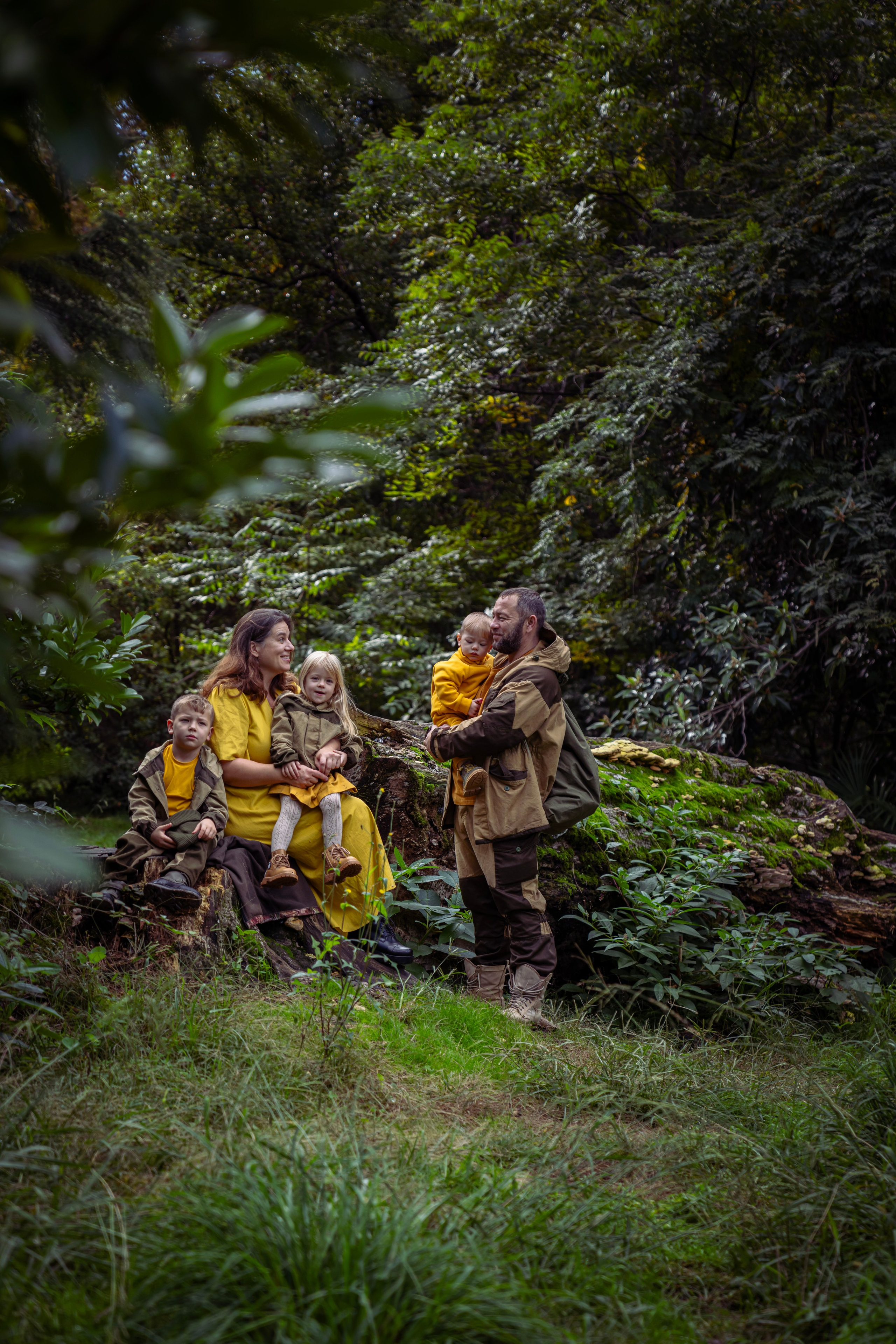 Лесные жители. Фотограф в Санкт-Петербурге Данил Макаров