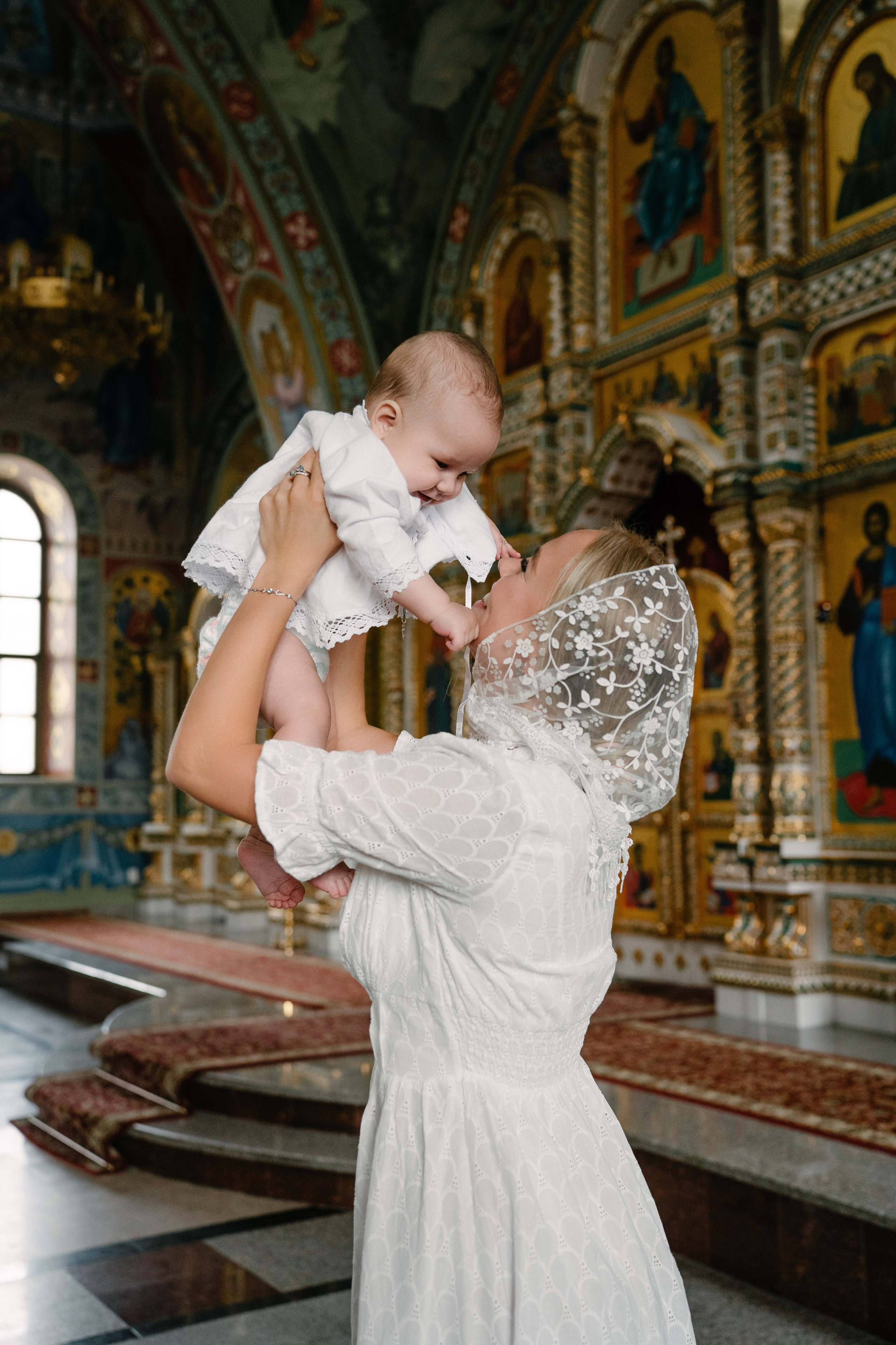 Крещение Ильи. Свадебный и семейный фотограф в Воронеже Анастасия Бойко