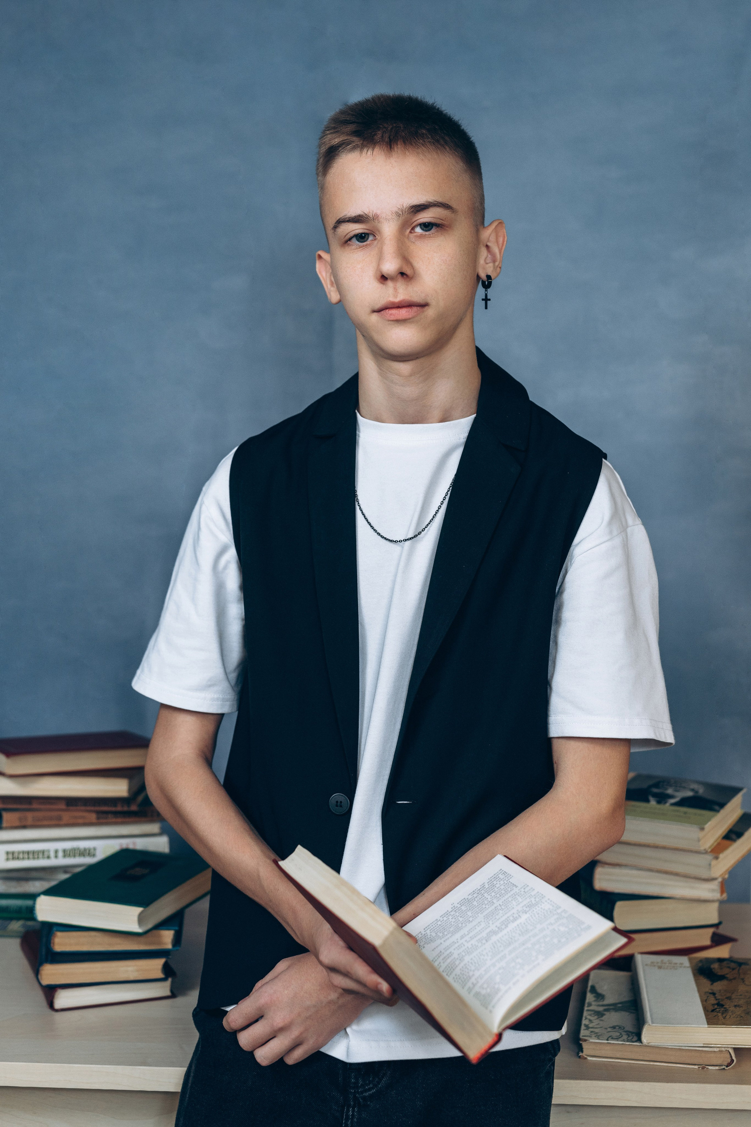 Старшеклассники (портреты). Фотограф Ногинск Электросталь Наталья Осетрова