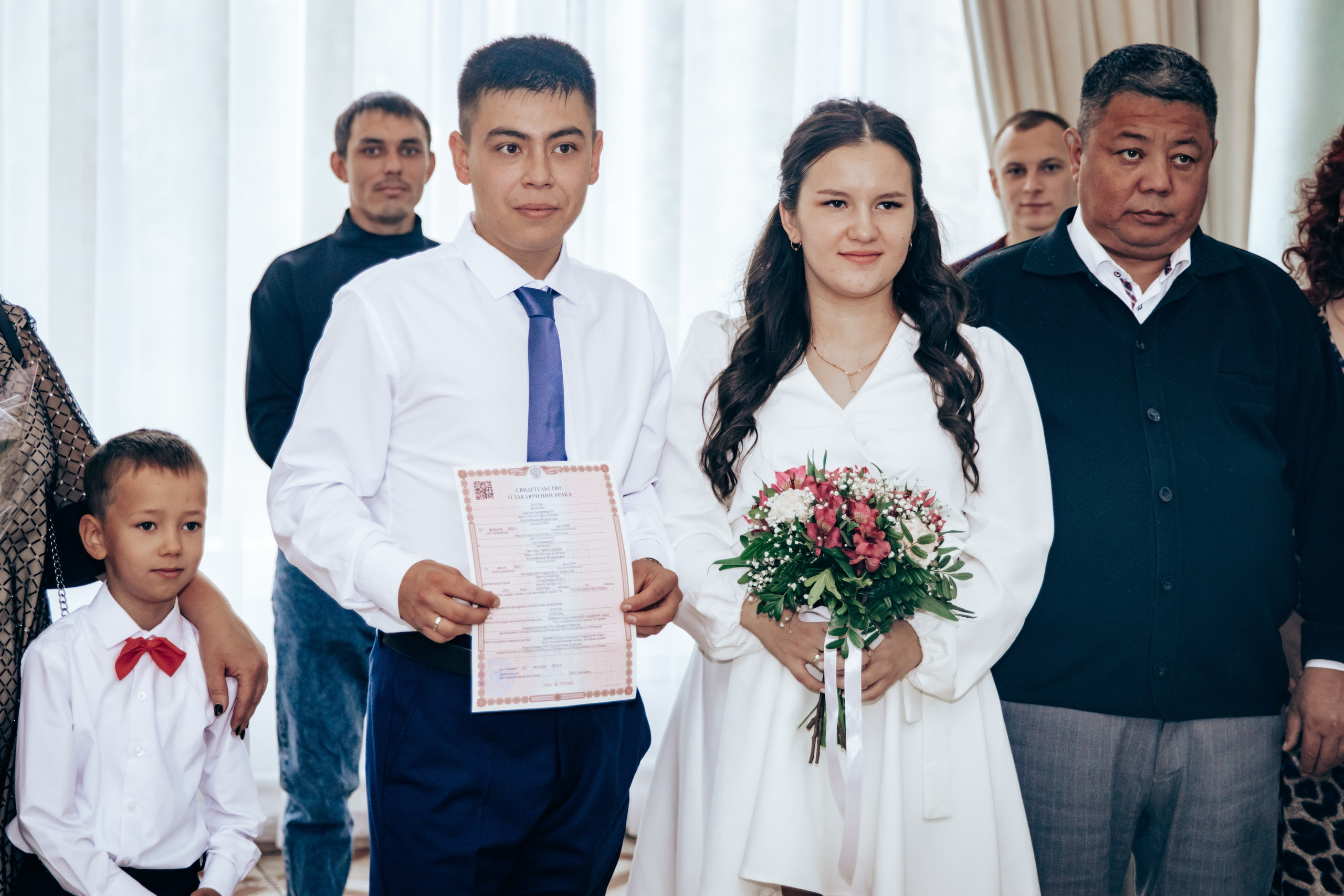 Свадьба Оксаны и Артёма. PhotoMeet — Фотограф в Улан-Удэ