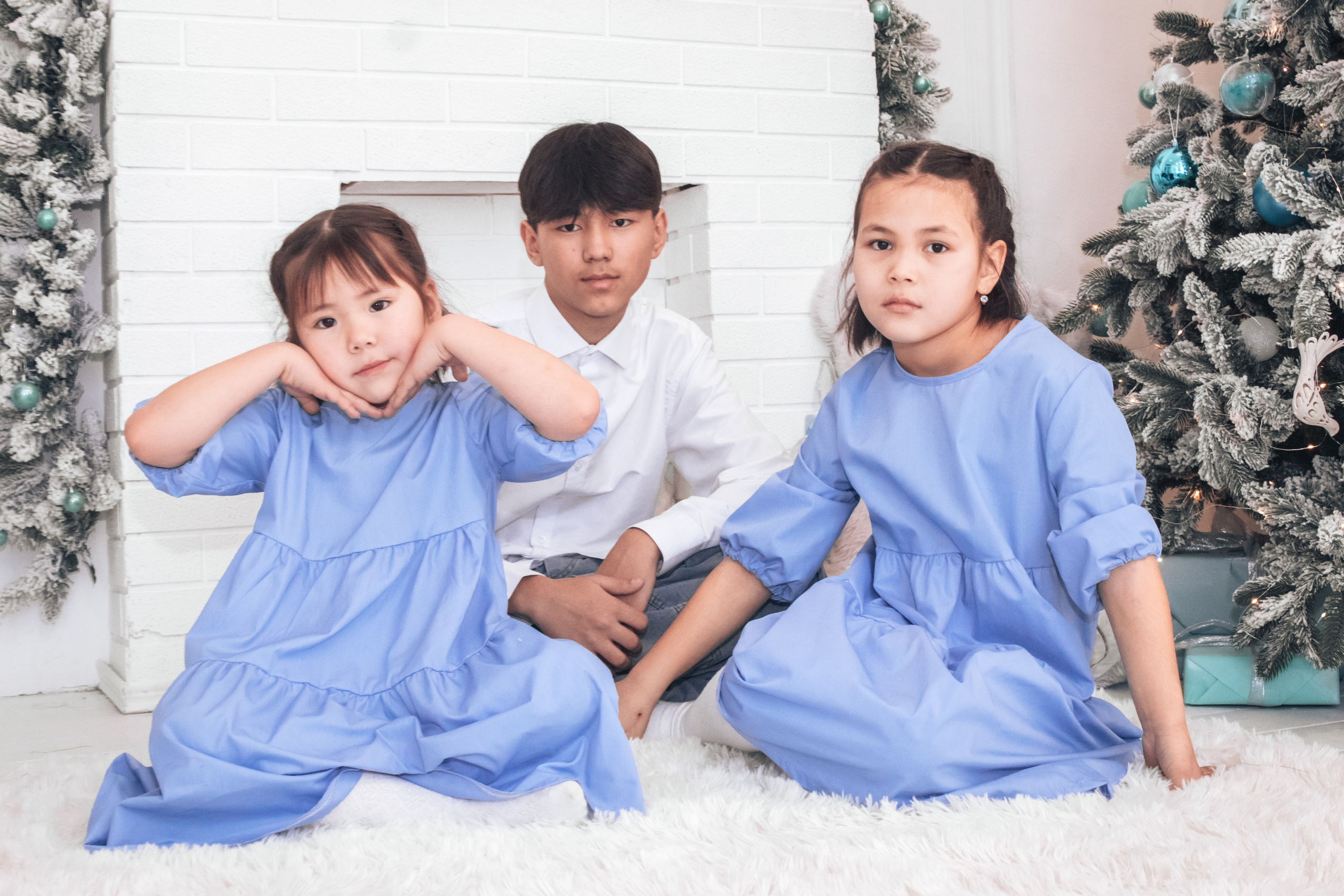 Съёмка прекрасной семьи в зале Лайт. PhotoMeet — Фотограф в Улан-Удэ