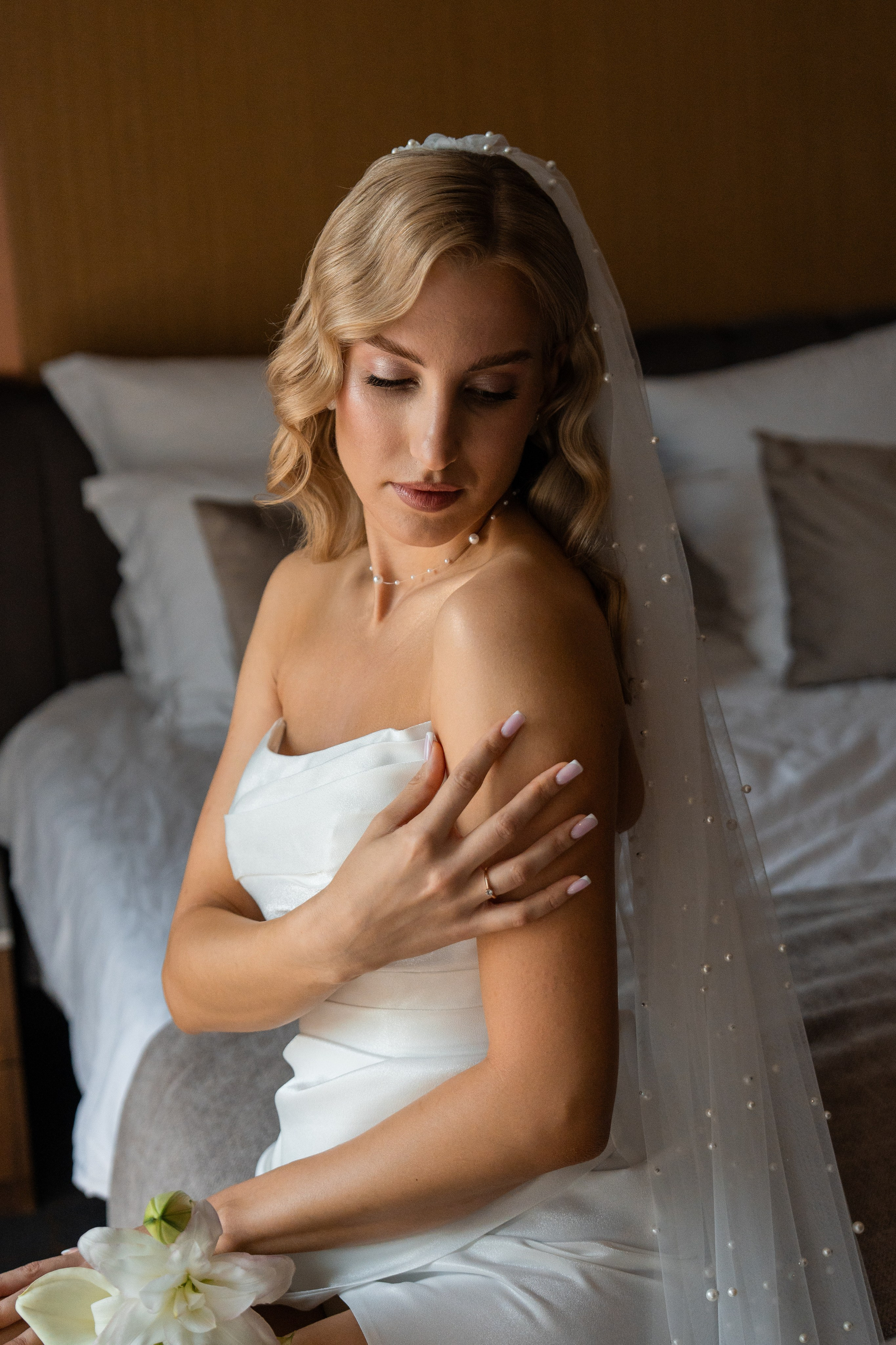 Свадебная фотосессия в Москве, регистрация в Кутузовском ЗАГСе Москва. Свадебный фотограф в Москве Анна Полушина