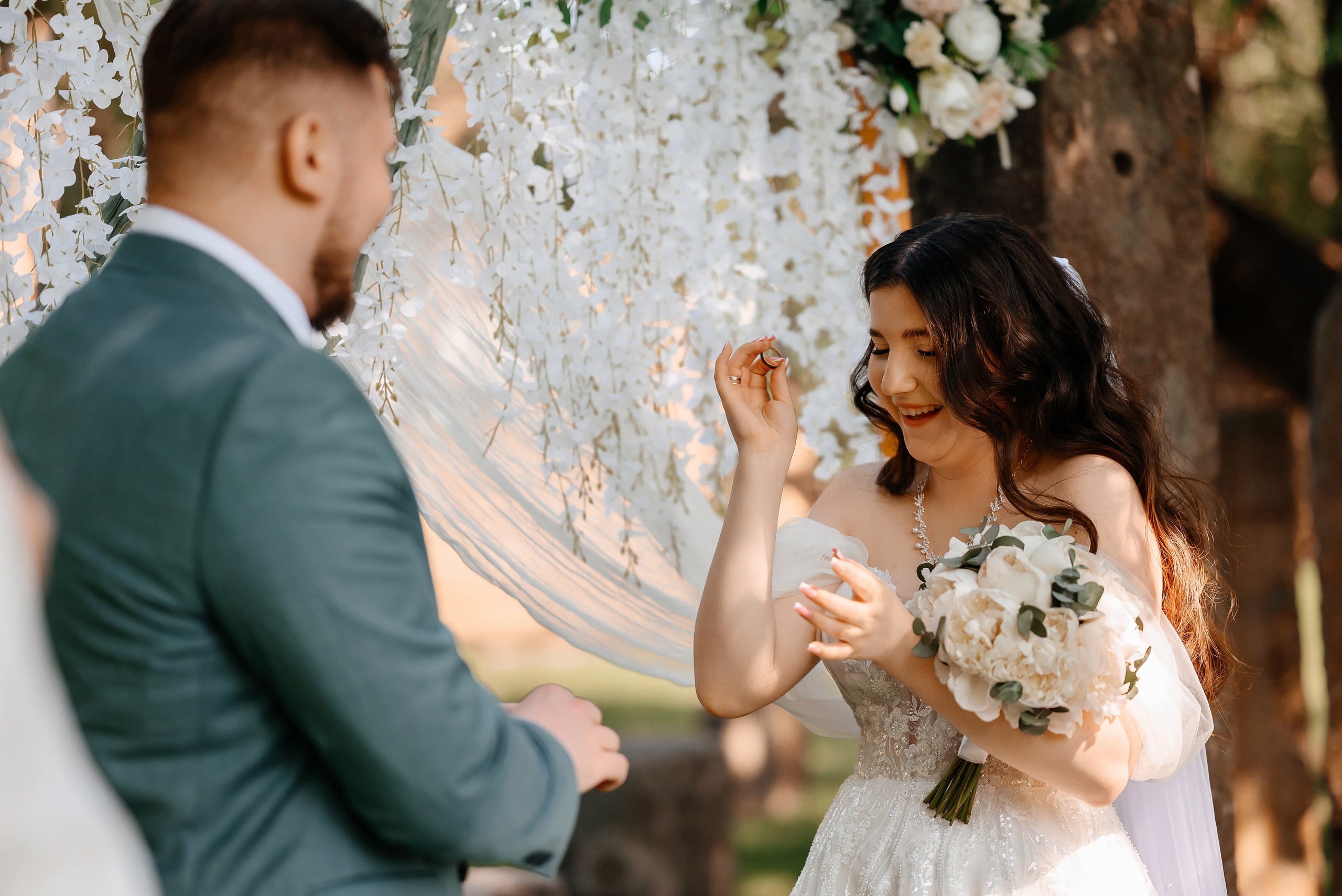 Сергей и Анастасия. Свадебный и семейный фотограф Нина Полеско