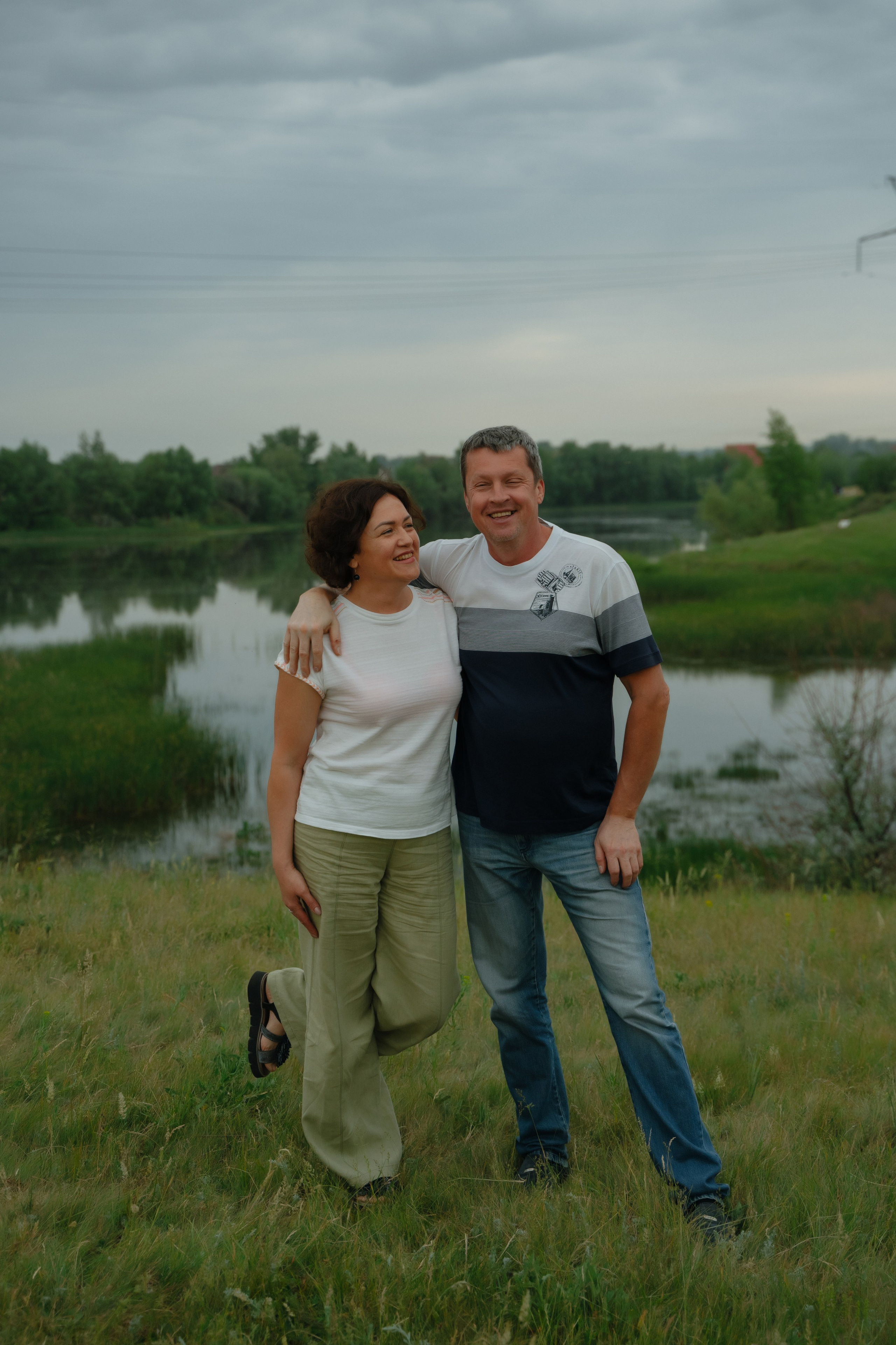 Большая семья. Фотограф Санкт-Петербург