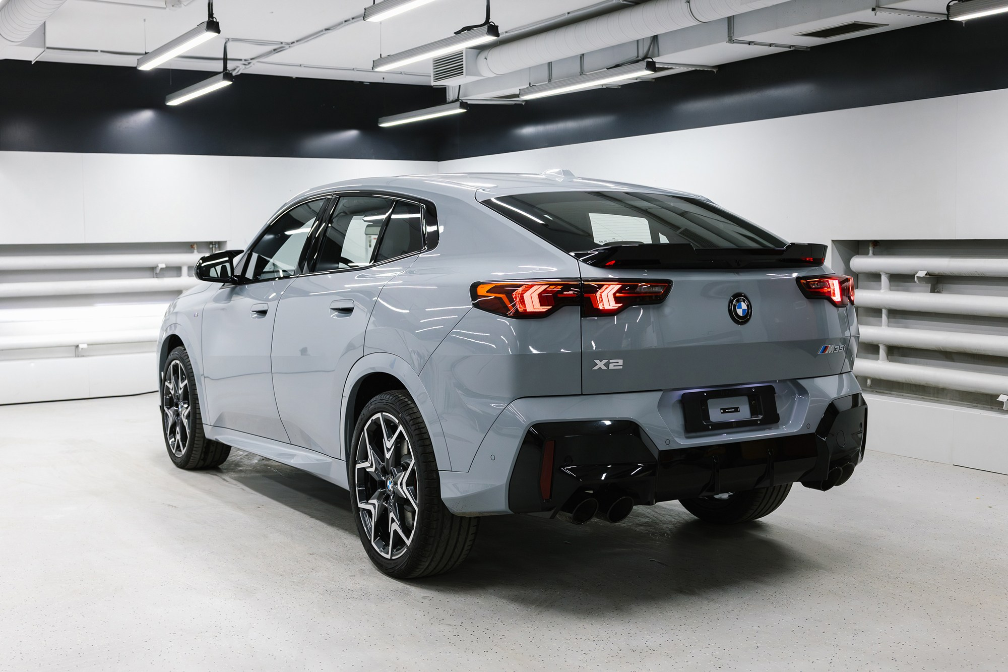 BMW X2 M35. Новые автомобили