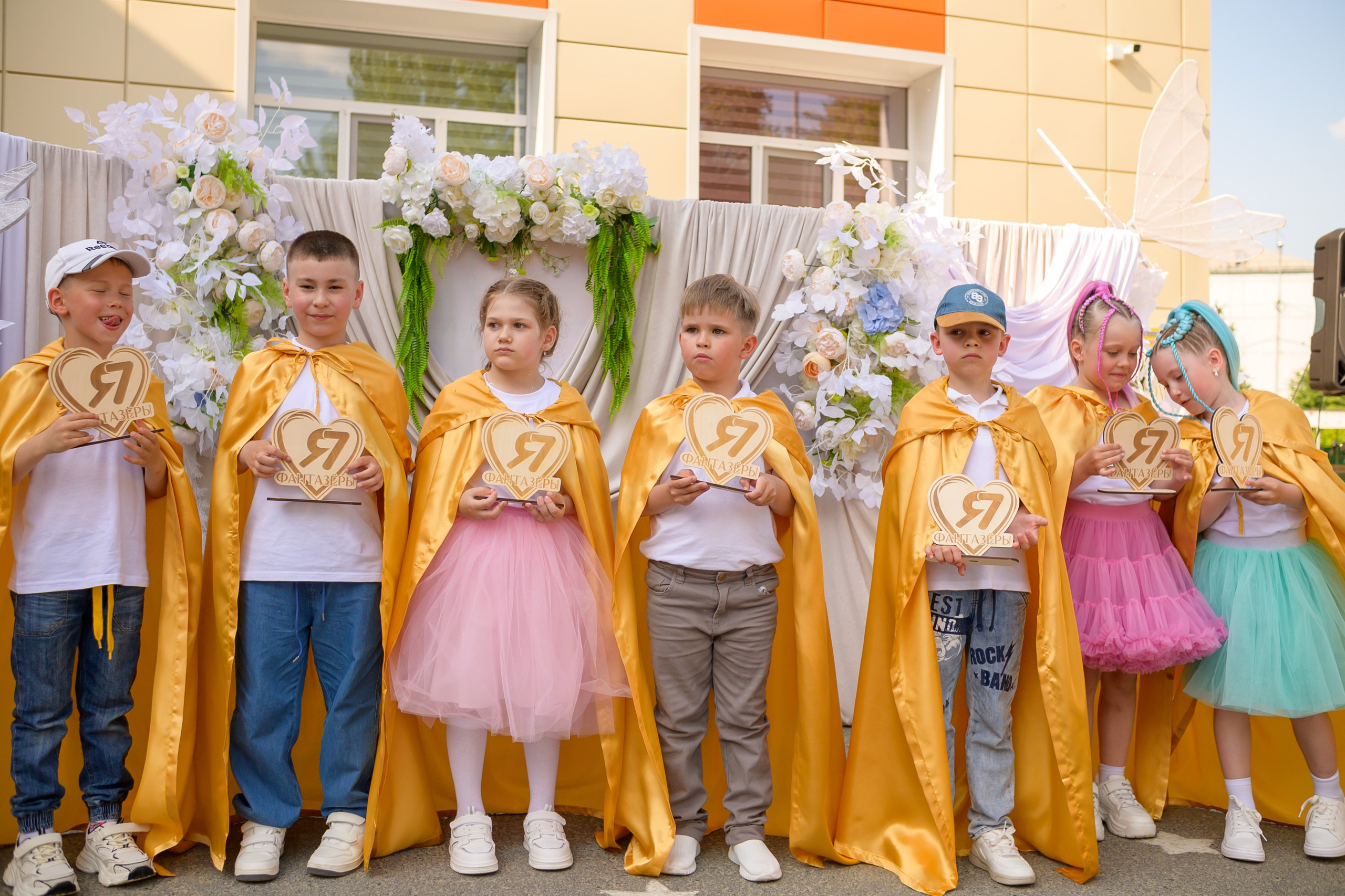 Репортаж выпускного группа «Фантазёры» 3 садик. Фотограф новорожденных, семейный детский в Тюмени Татьяна Морозова