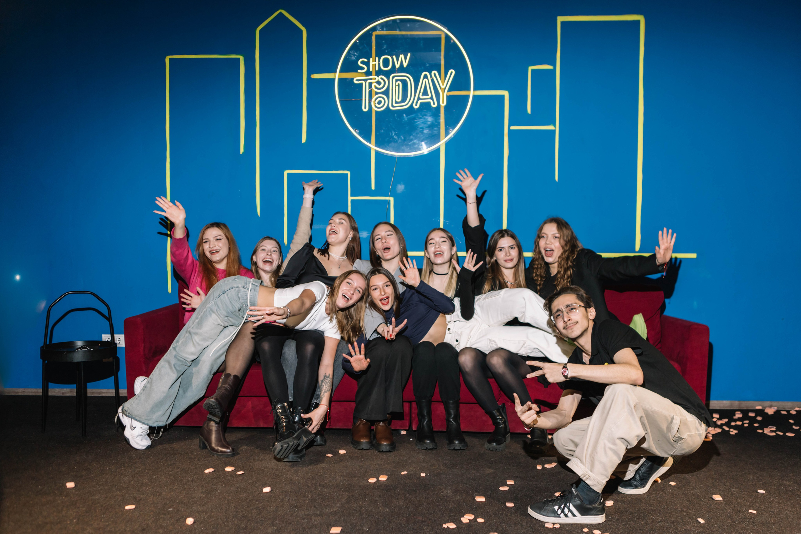 Show Today. Фотограф Екатеринбург Яна Язовская