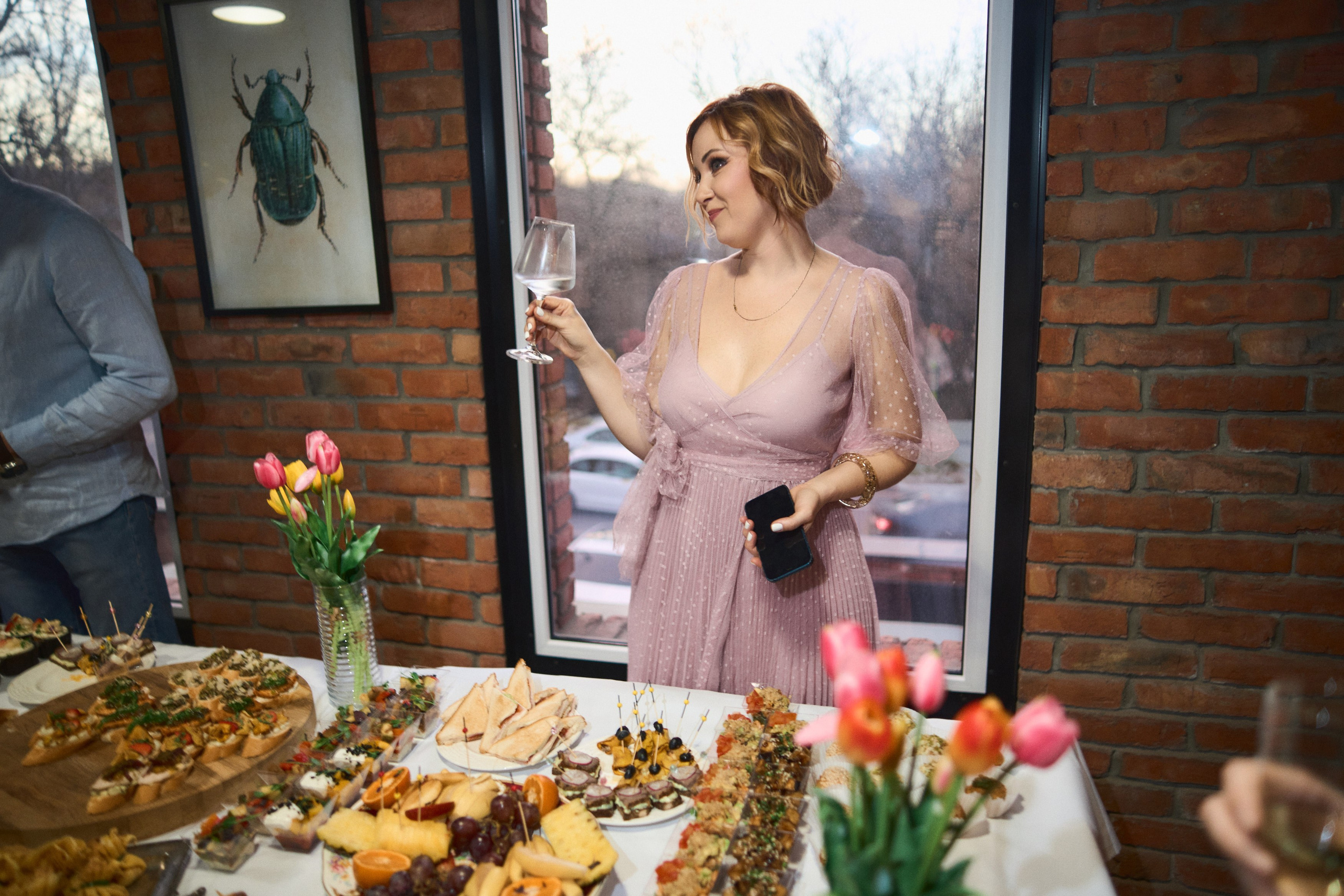 День рождения Ольги. Фотограф Олег Сотник