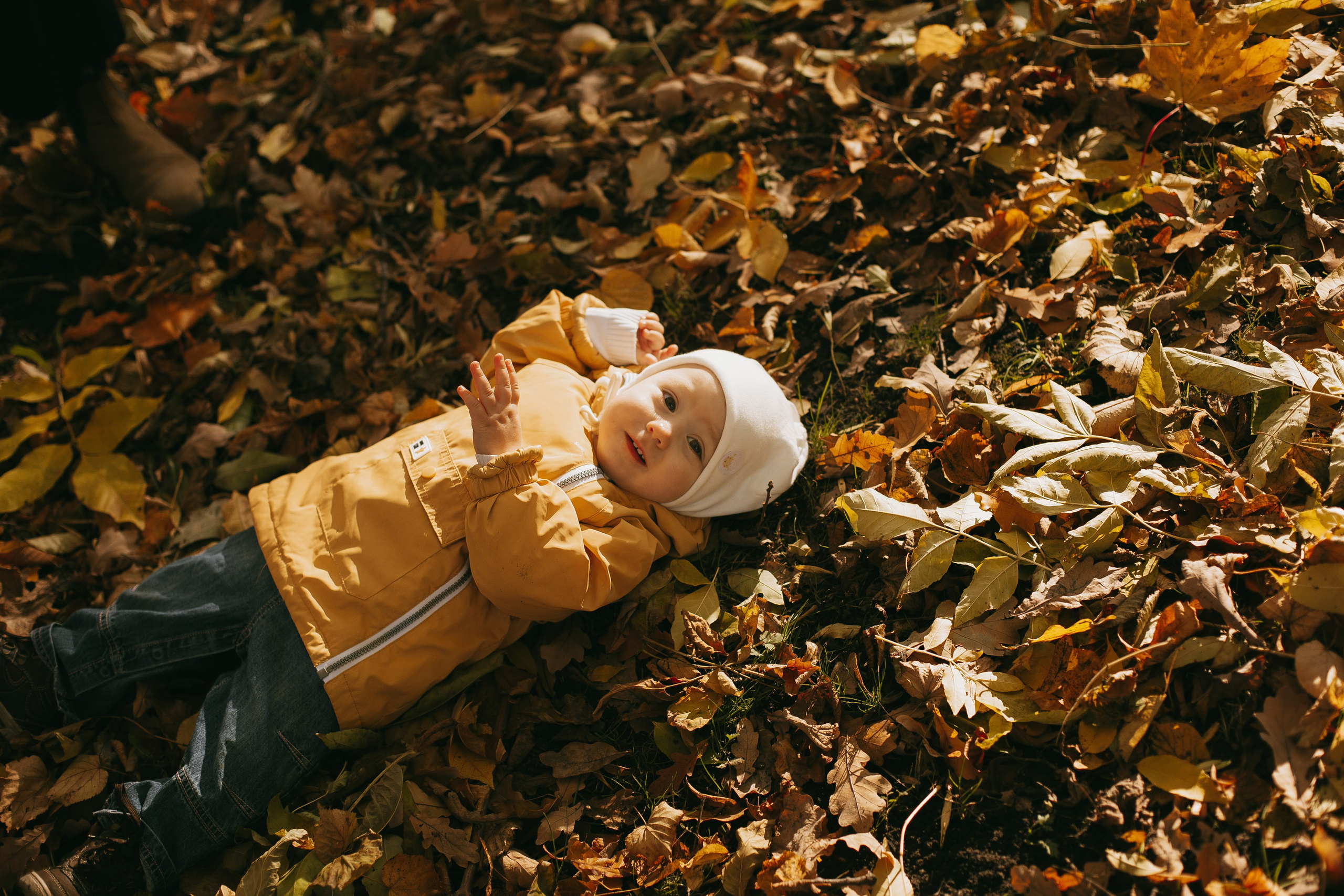 Осенняя прогулка. Фотограф Ксения Крохина Санкт-Петербург