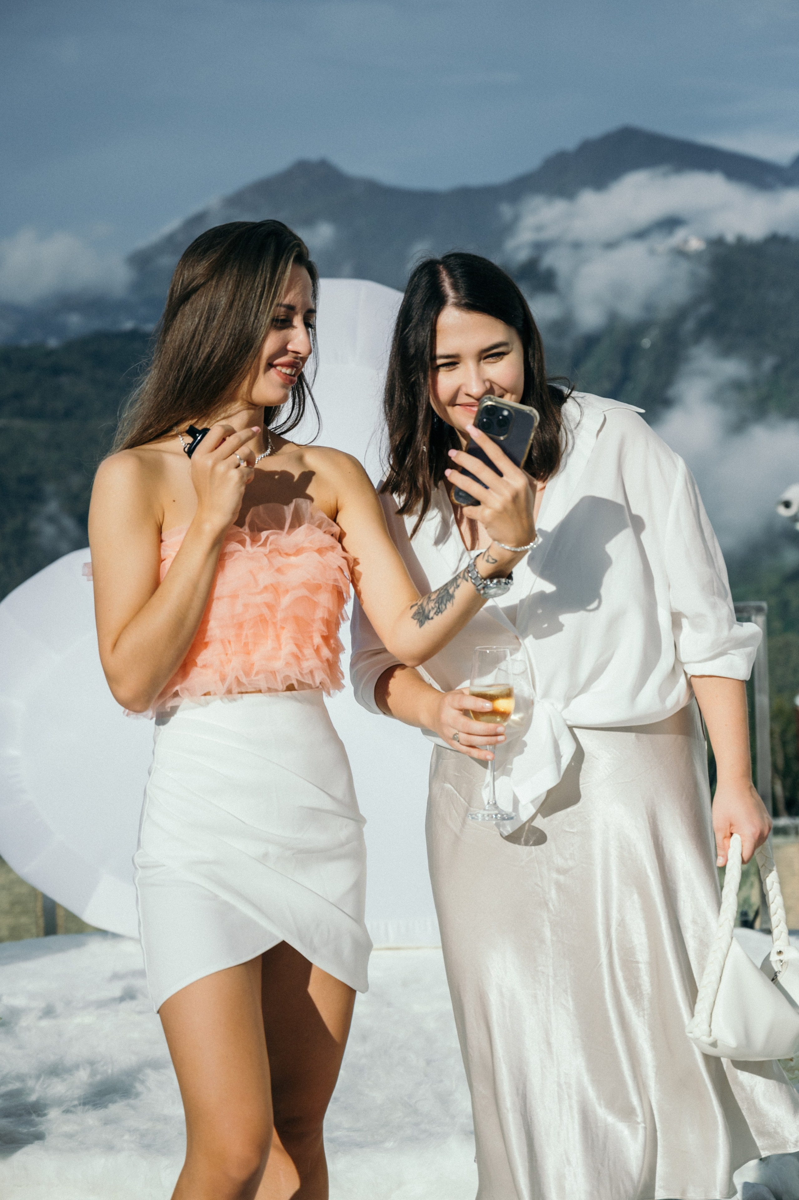 Красная Поляна Женя и Даша. Свадебный и семейный фотограф в Краснодаре Марина Стёпа