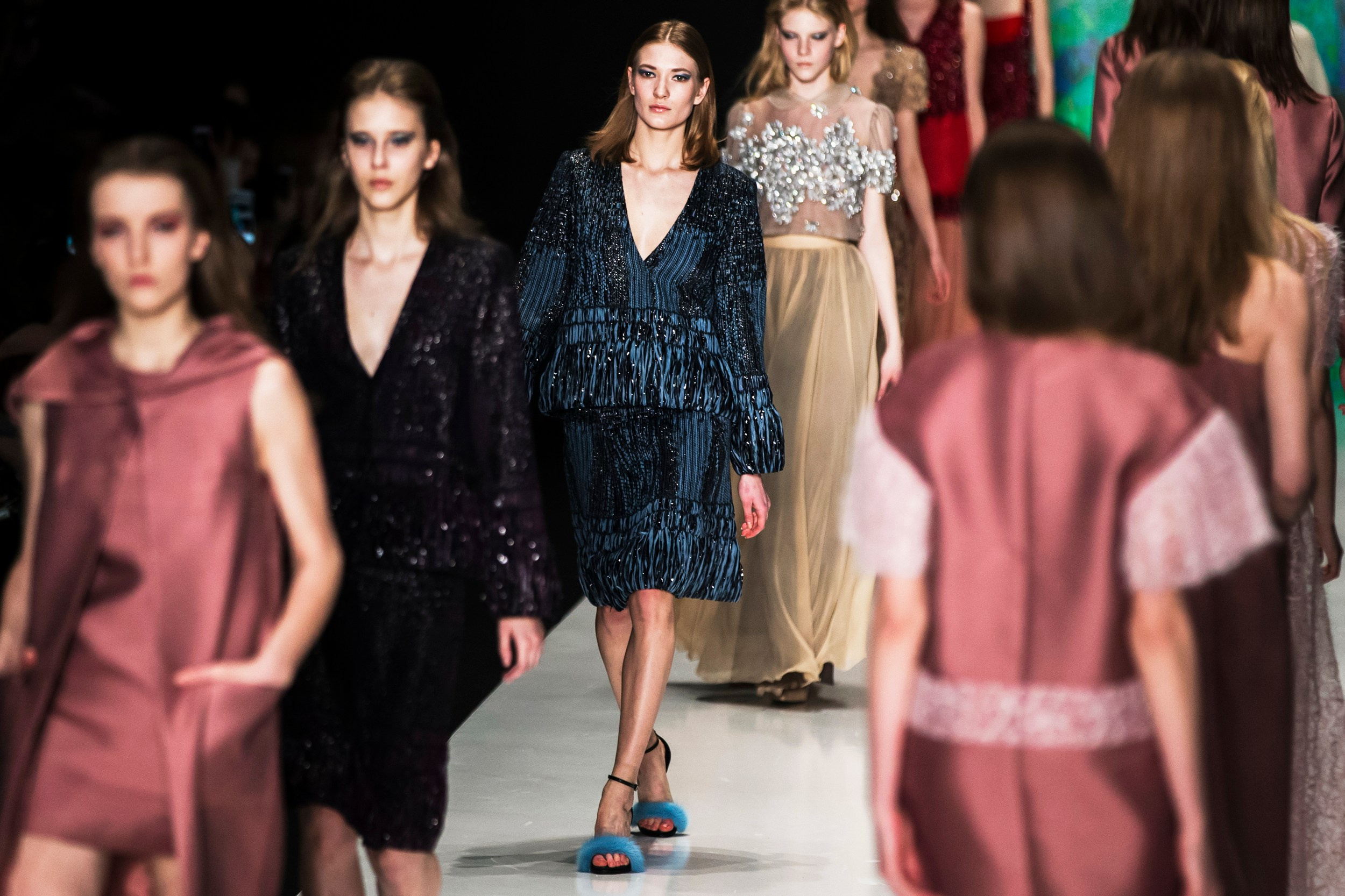 Fashion. Pavel Golovkin