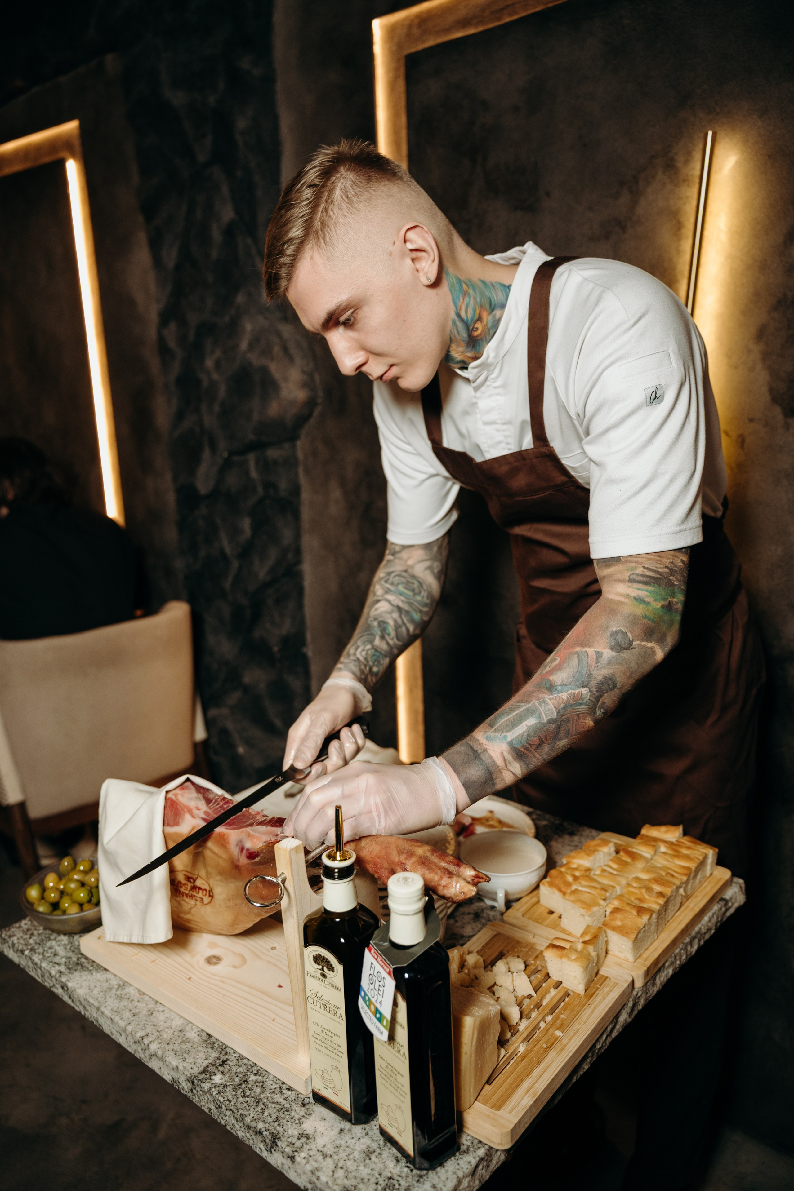 TETTO // День рождения Ресторана. Фотограф Элина Брусенцева