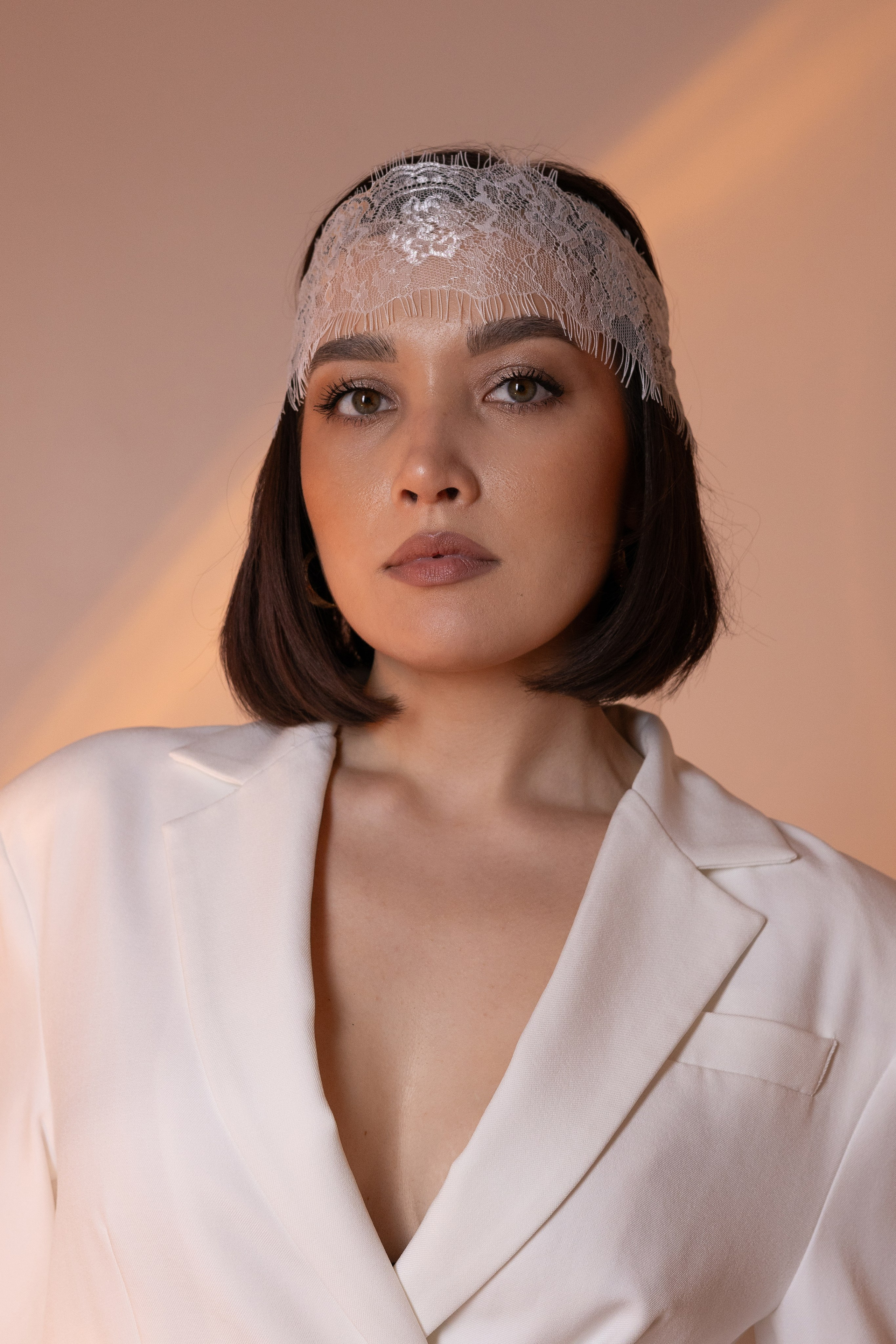 В студии. Асель Мурзина фотограф Казань