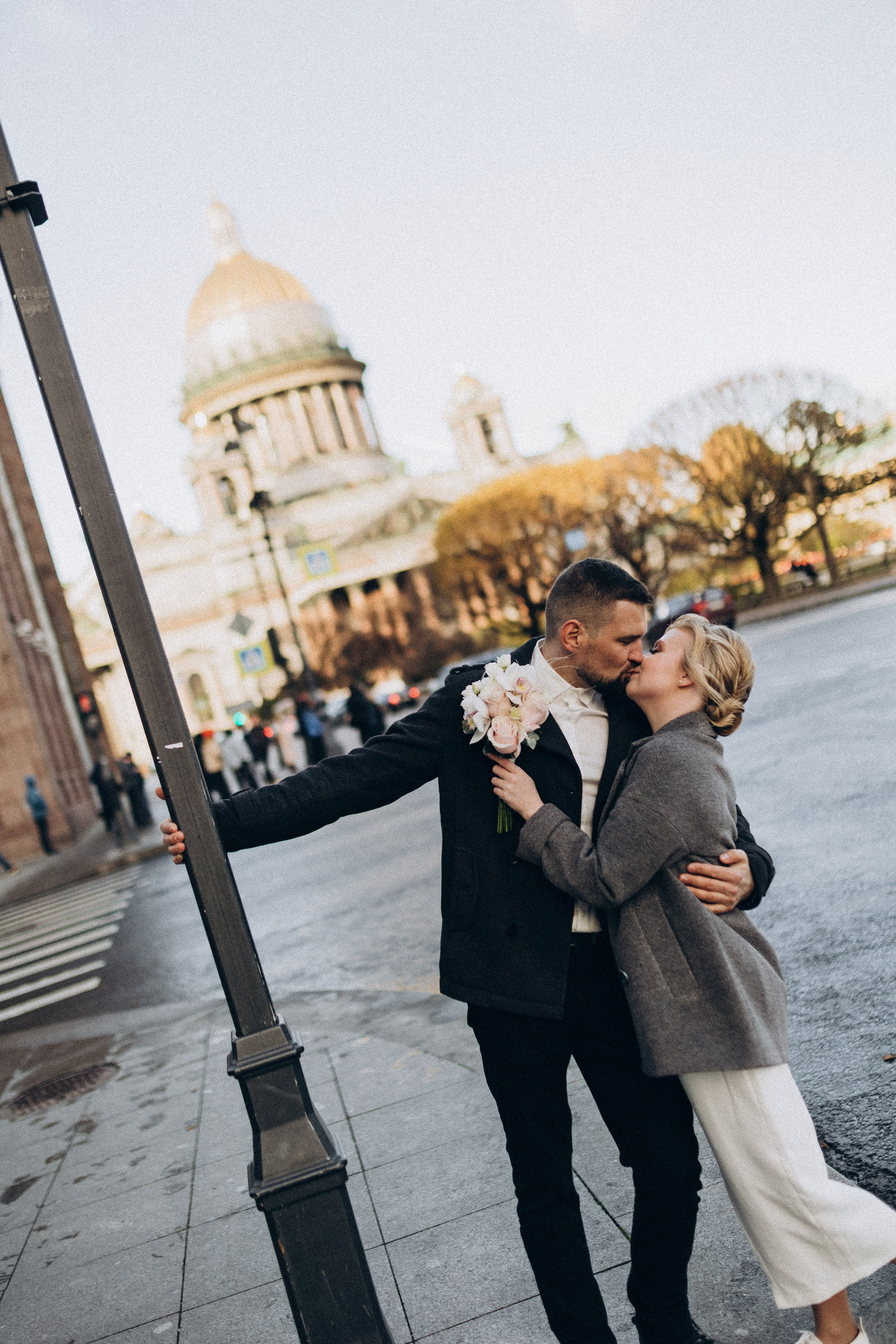 Михаил и Анастасия | Загс Кировского района. Свадебный и love story фотограф в Санкт-Петербурге