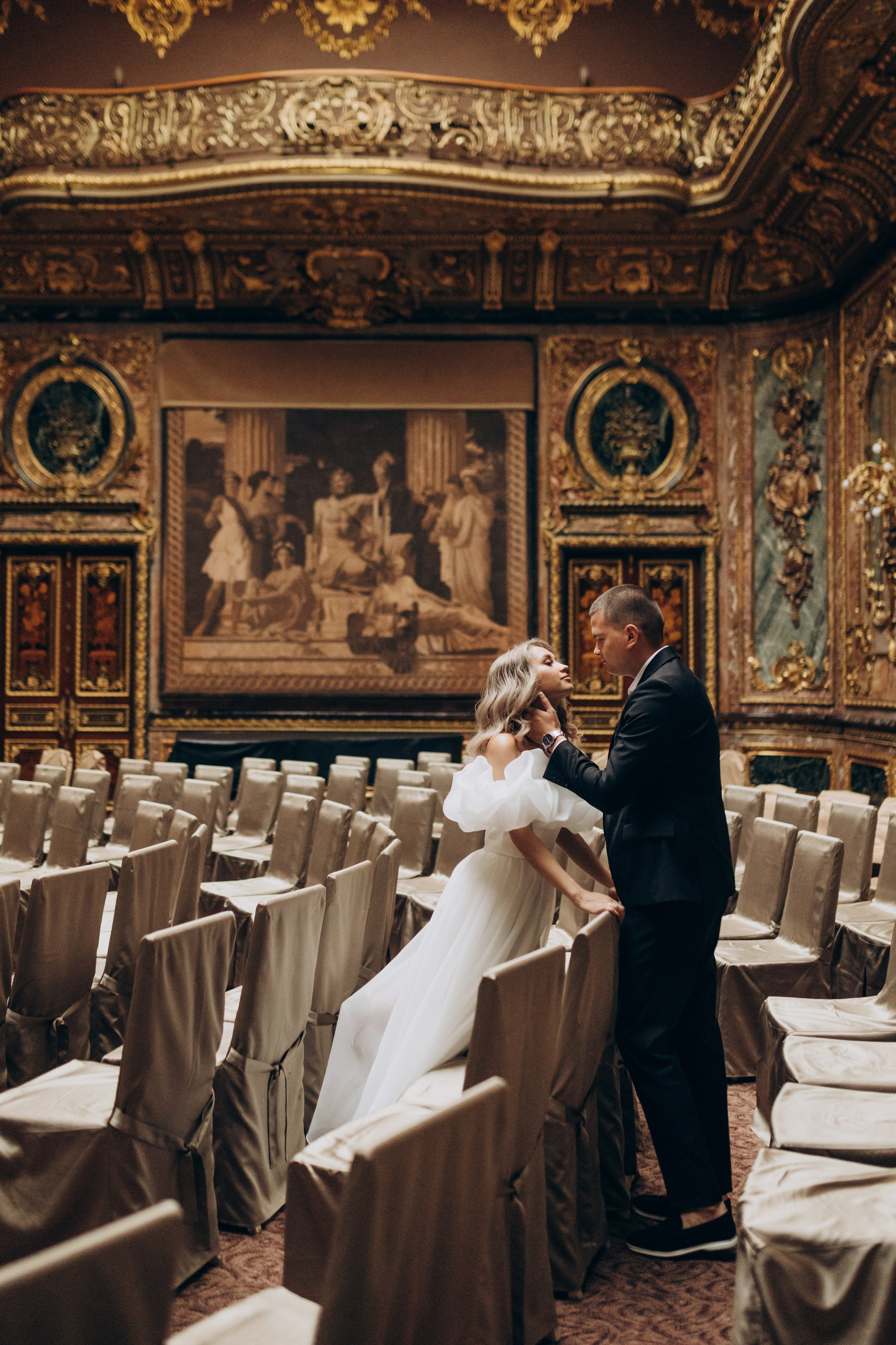 Дмитрий и Ангелина. Дом архитектора. Свадебный и love story фотограф в Санкт-Петербурге