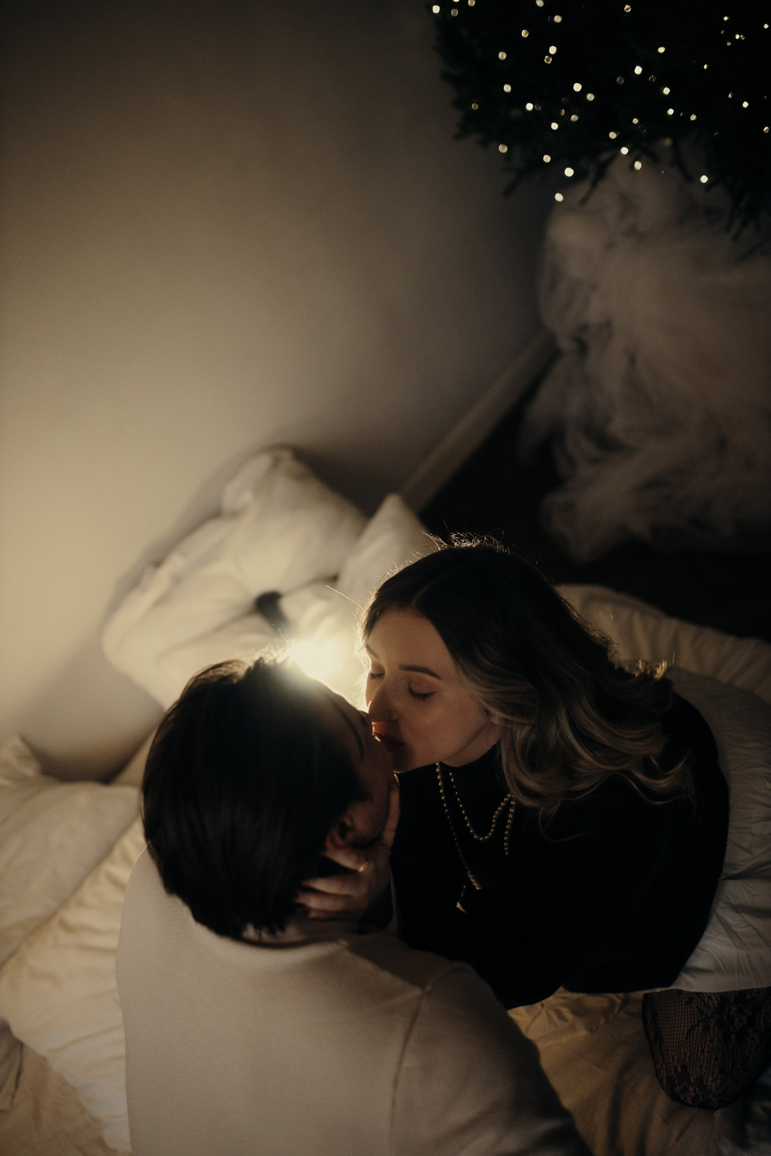 Новогодняя LoveStory. Фотограф Санкт-Петербург Князева Елизавета