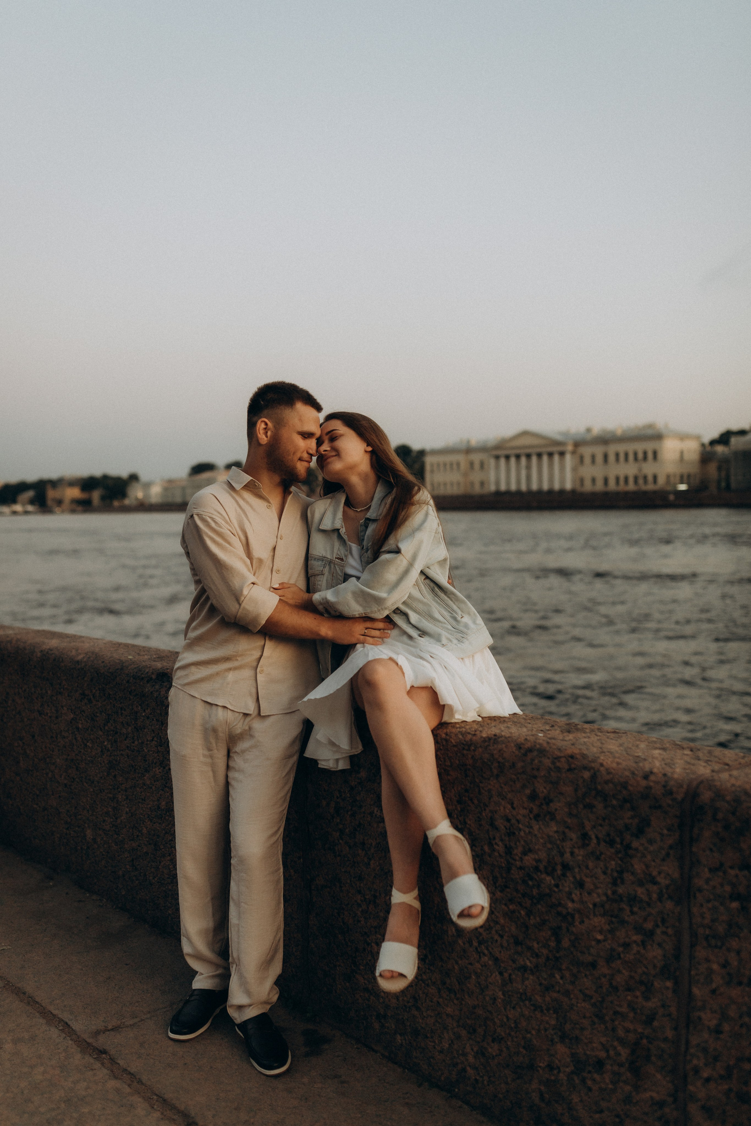 Фотосессия с разводными мостами: LoveStory. Фотограф Санкт-Петербург Князева Елизавета