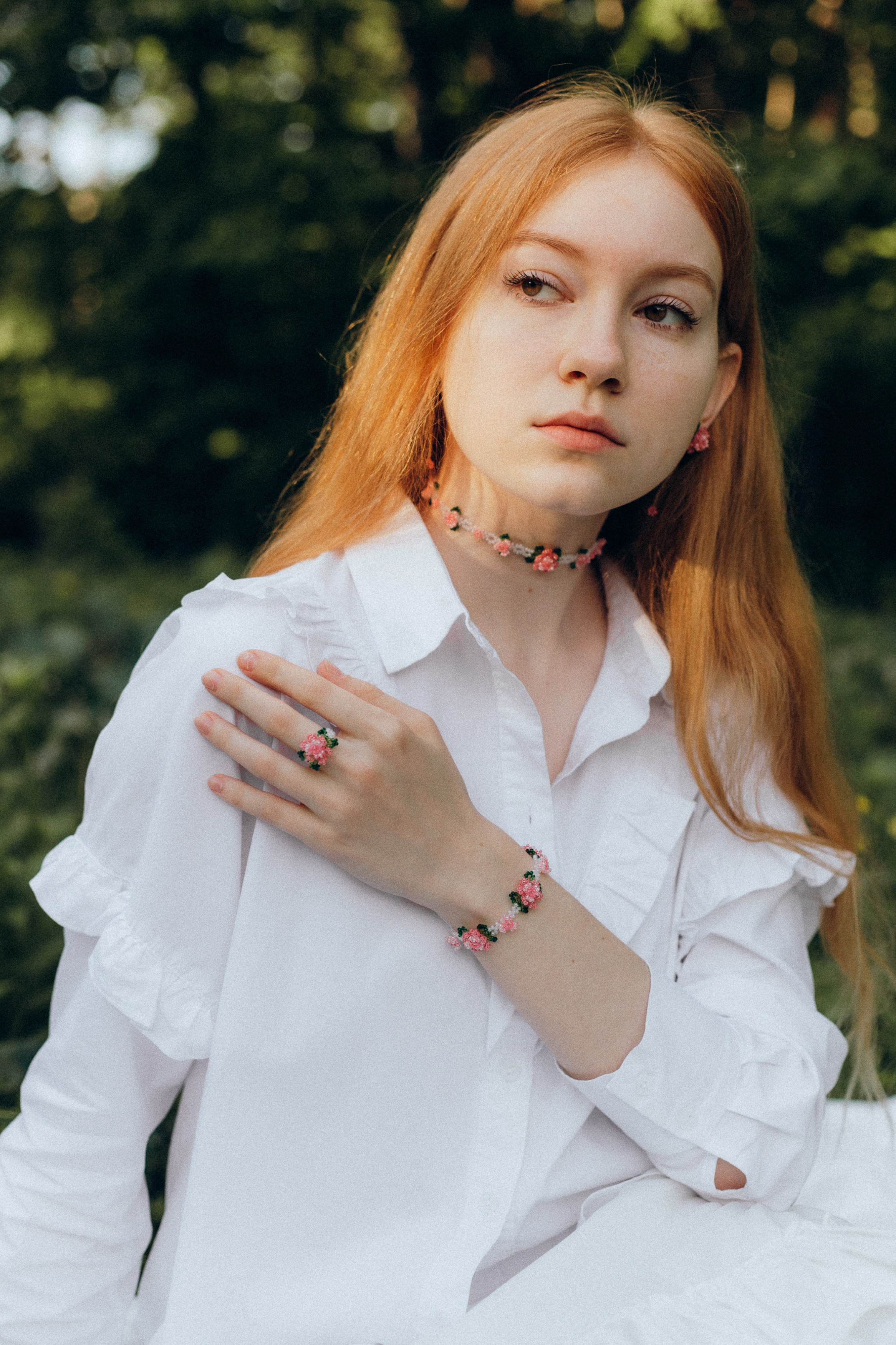 Съёмка украшений для «Dewy Garden». Фотограф Санкт-Петербург Князева Елизавета
