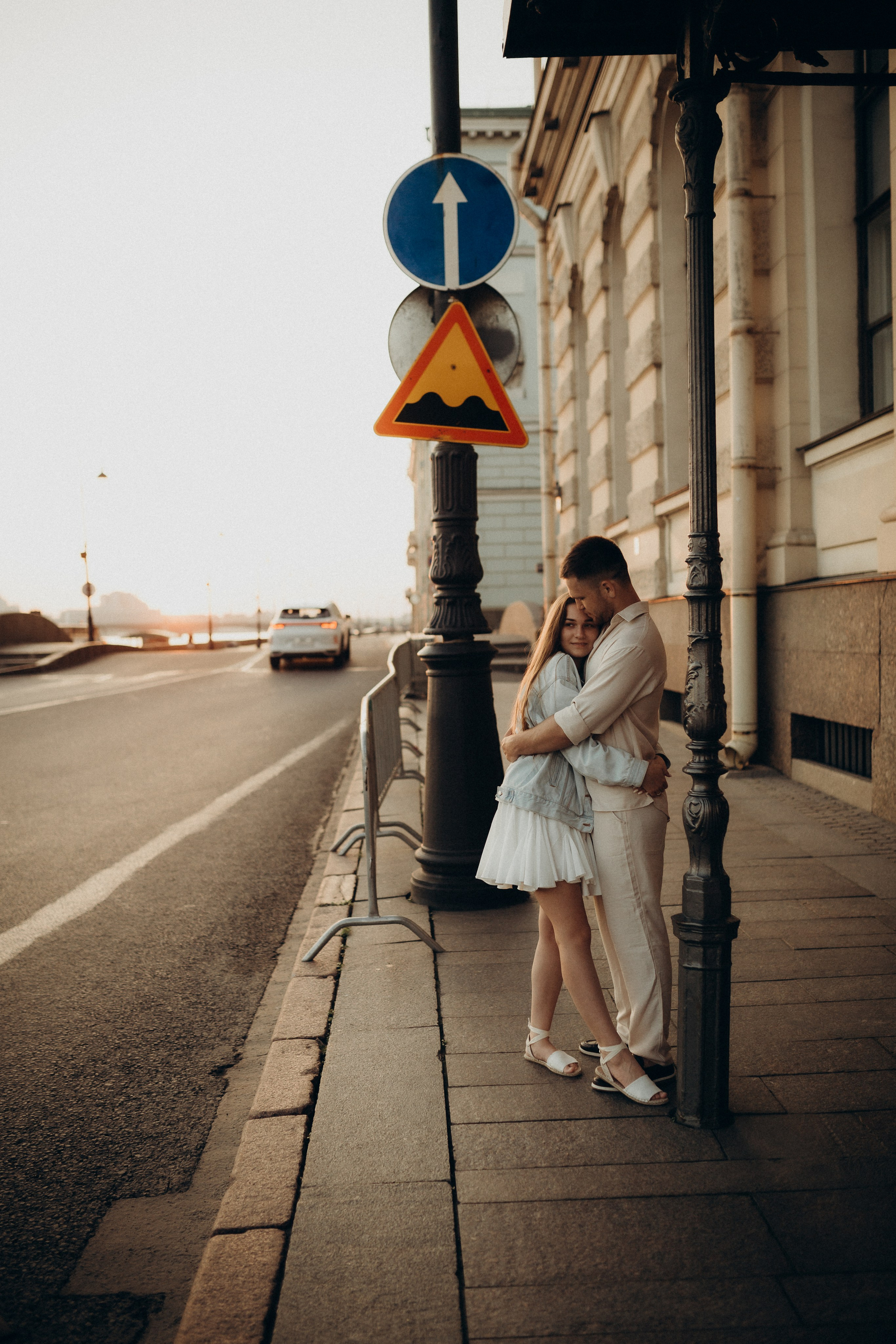 Фотосессия с разводными мостами: LoveStory. Фотограф Санкт-Петербург Князева Елизавета