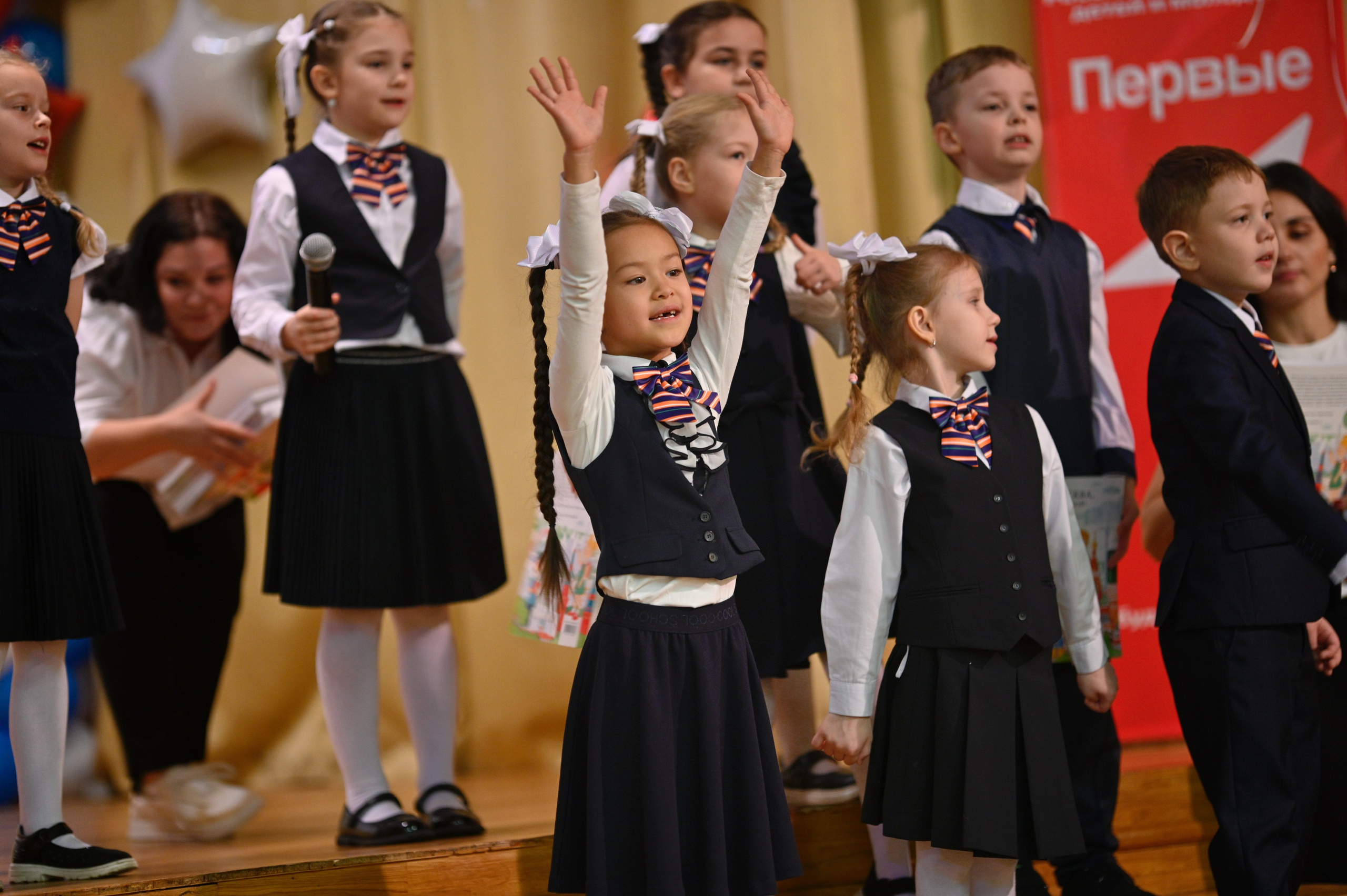 Посвящение в первокласников. Фотограф Ваших событий 📸