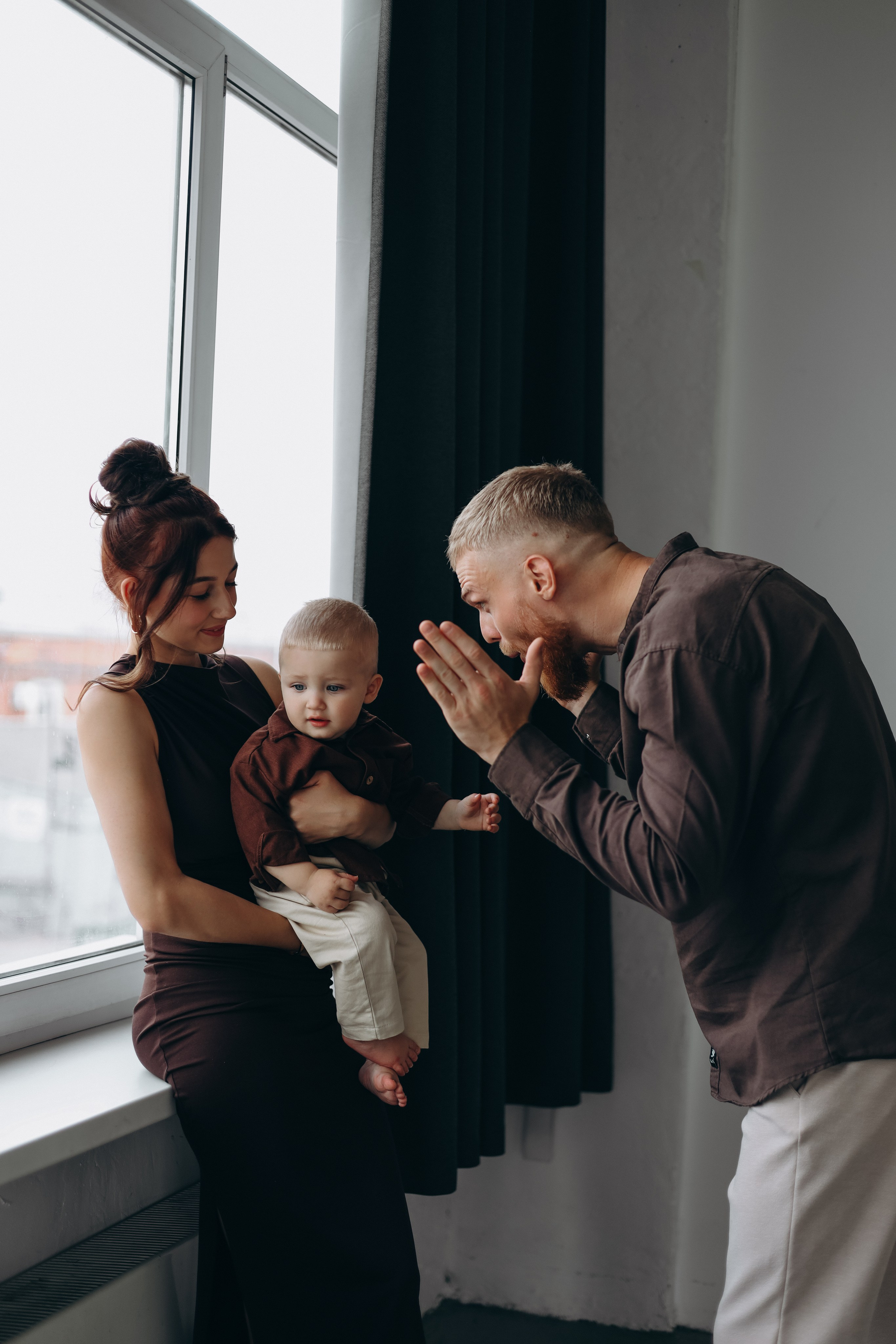 Леону 1 годик. Диана Чечель. Свадебный и портретный фотограф в Москве