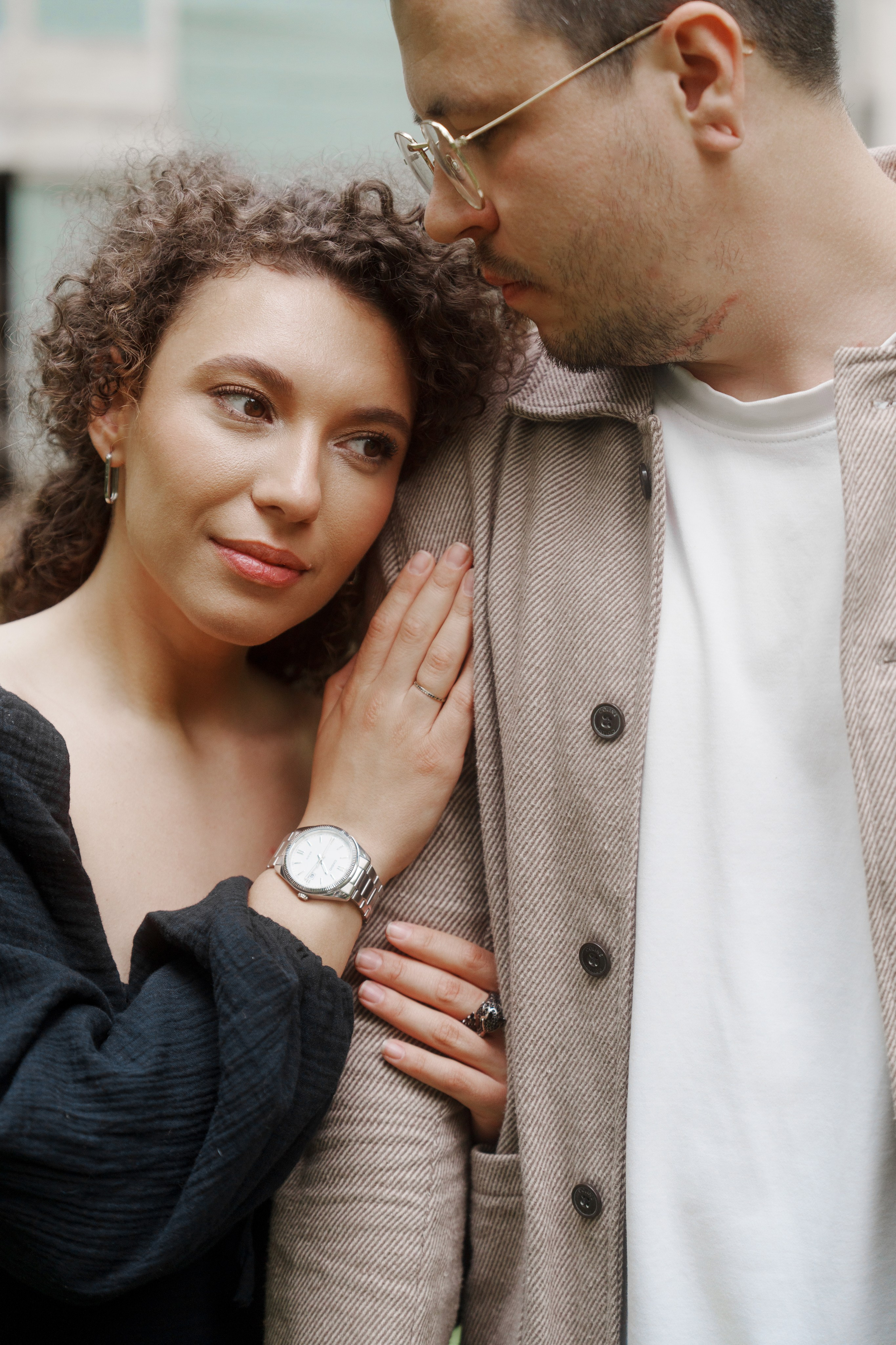 Love Story Олега и Майи в Московском парке. Саша Потапкин Фотограф. Сочи, Екатеринбург, Москва