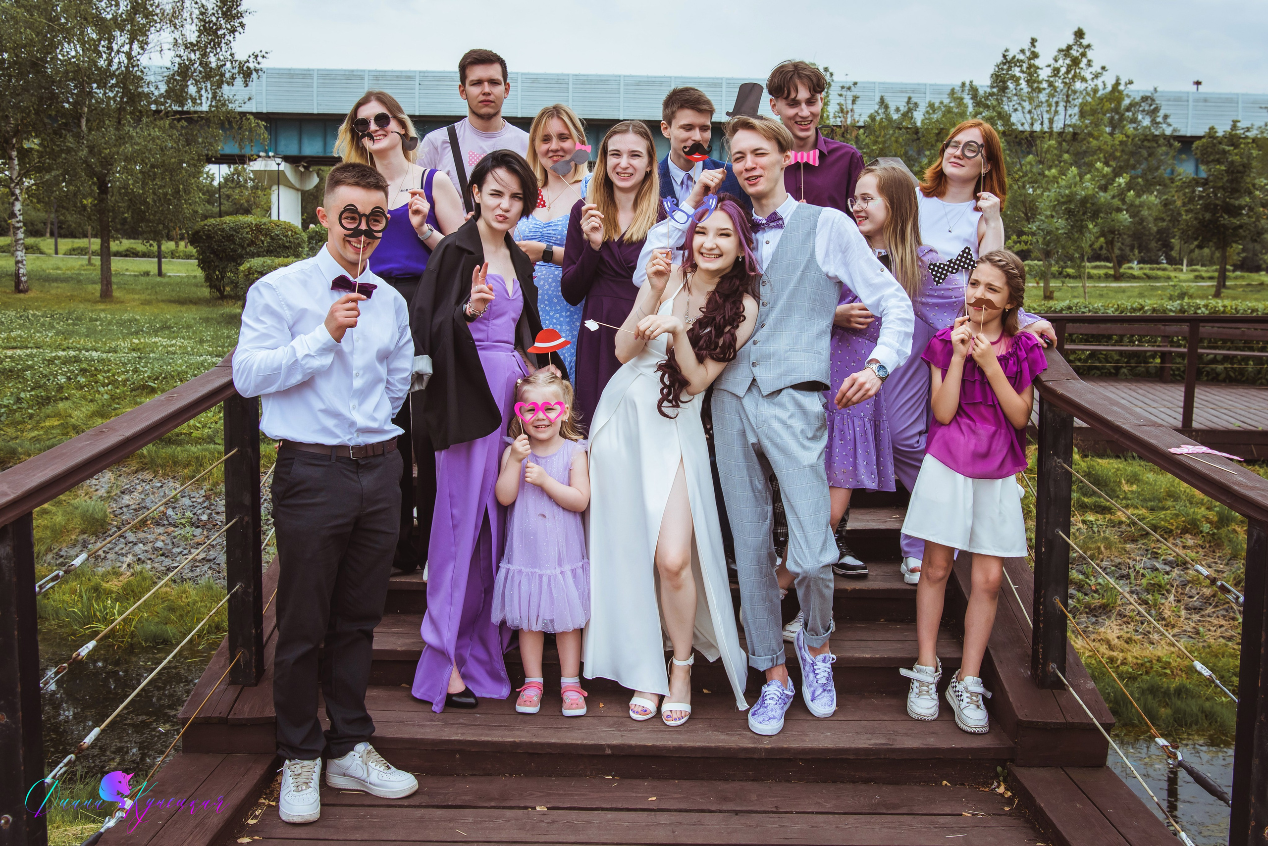 Никита и Алина. Свадебный и арт-фотограф Кунецкая Диана