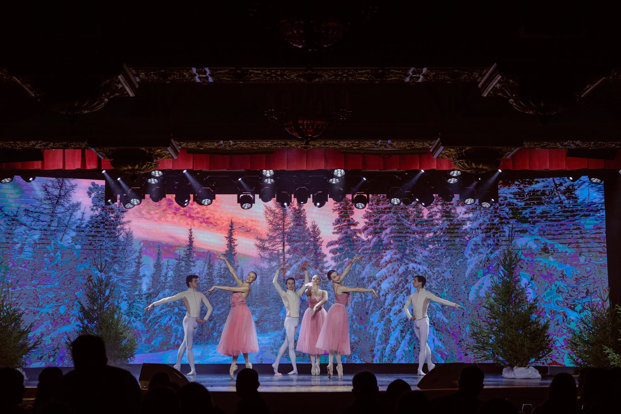 ПОСТАНОВКИ ПОД ЗАКАЗ. Танцевальный проект с балеринами «Old Money» в Екатеринбурге