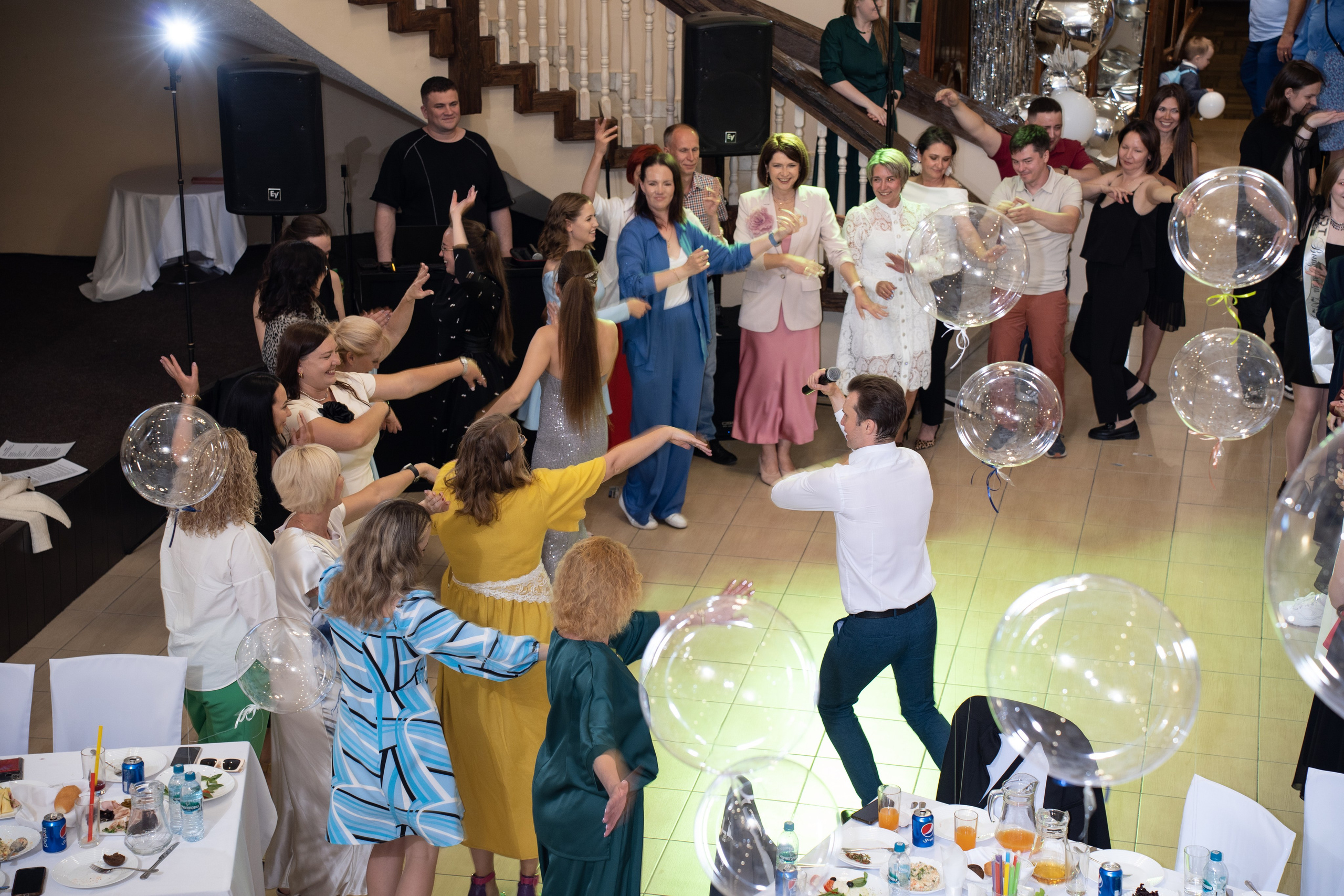 Выпускной Арт-Этюд 9 класс. Фотостудия «Стрекоза»