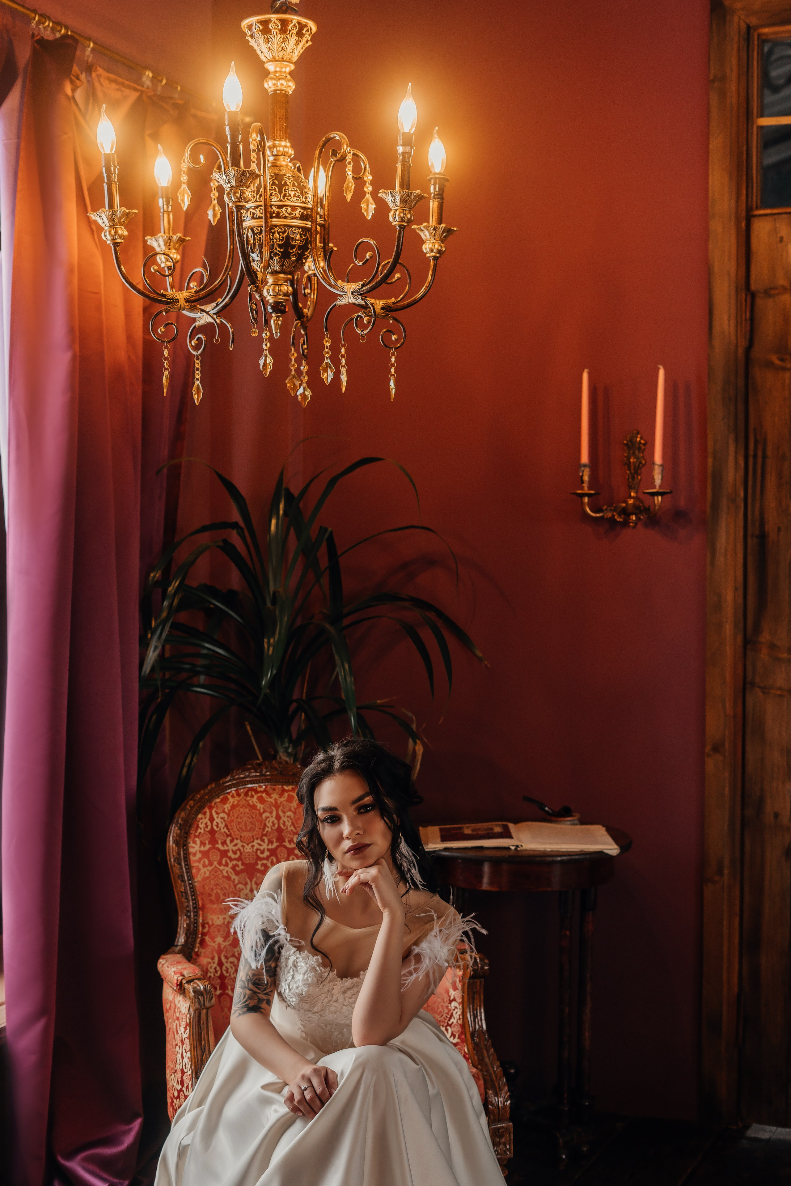 Свадебные. Женский фотограф в Москве Анастасия Сидорова