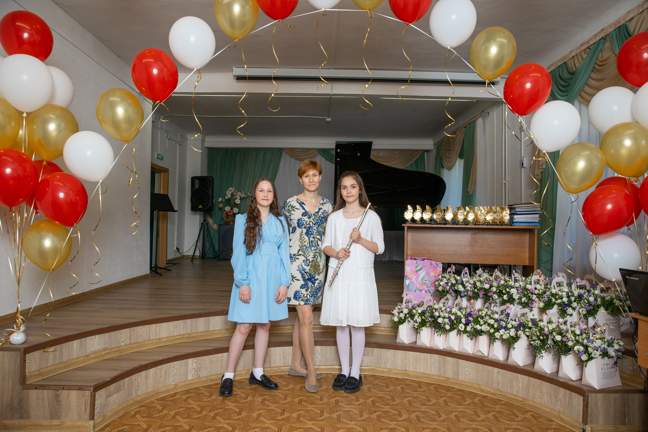 Выпускной в музыкальной школе. Фотограф в Железнодорожном и Балашихе