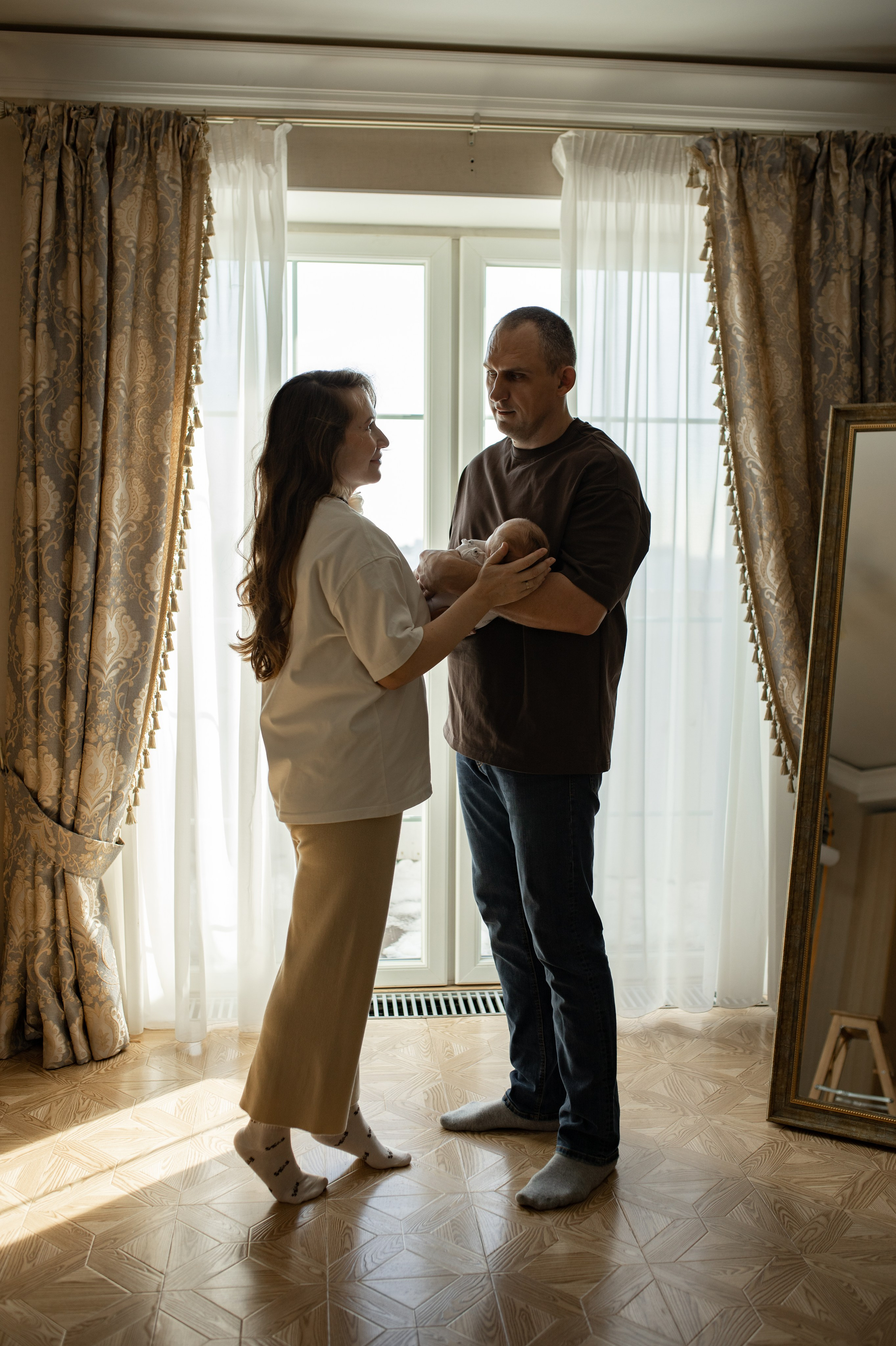 Фотосессия Ньюборн Федя. Фотограф в Железнодорожном и Балашихе