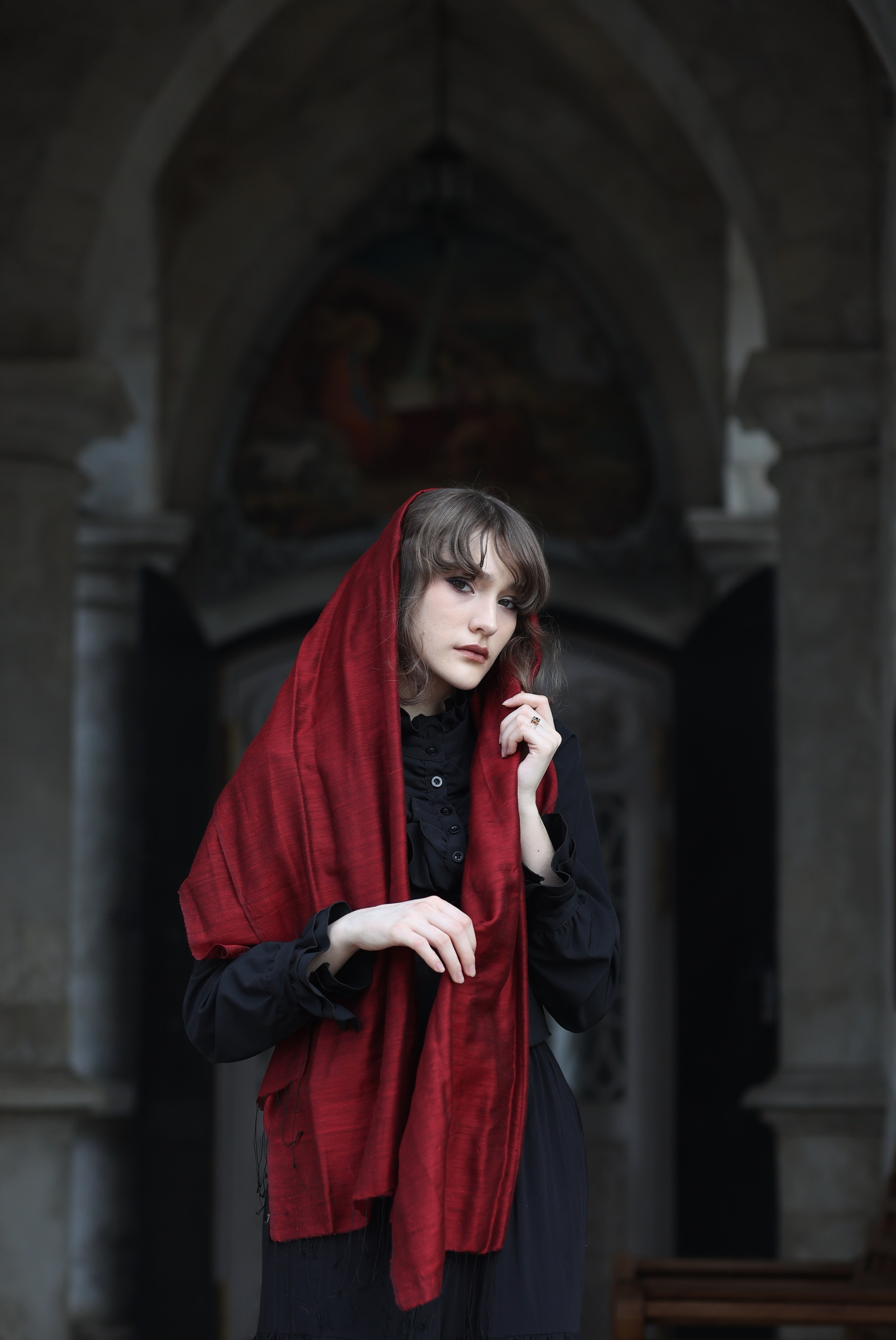 Церковь в Быково. Портретный фотограф Москва