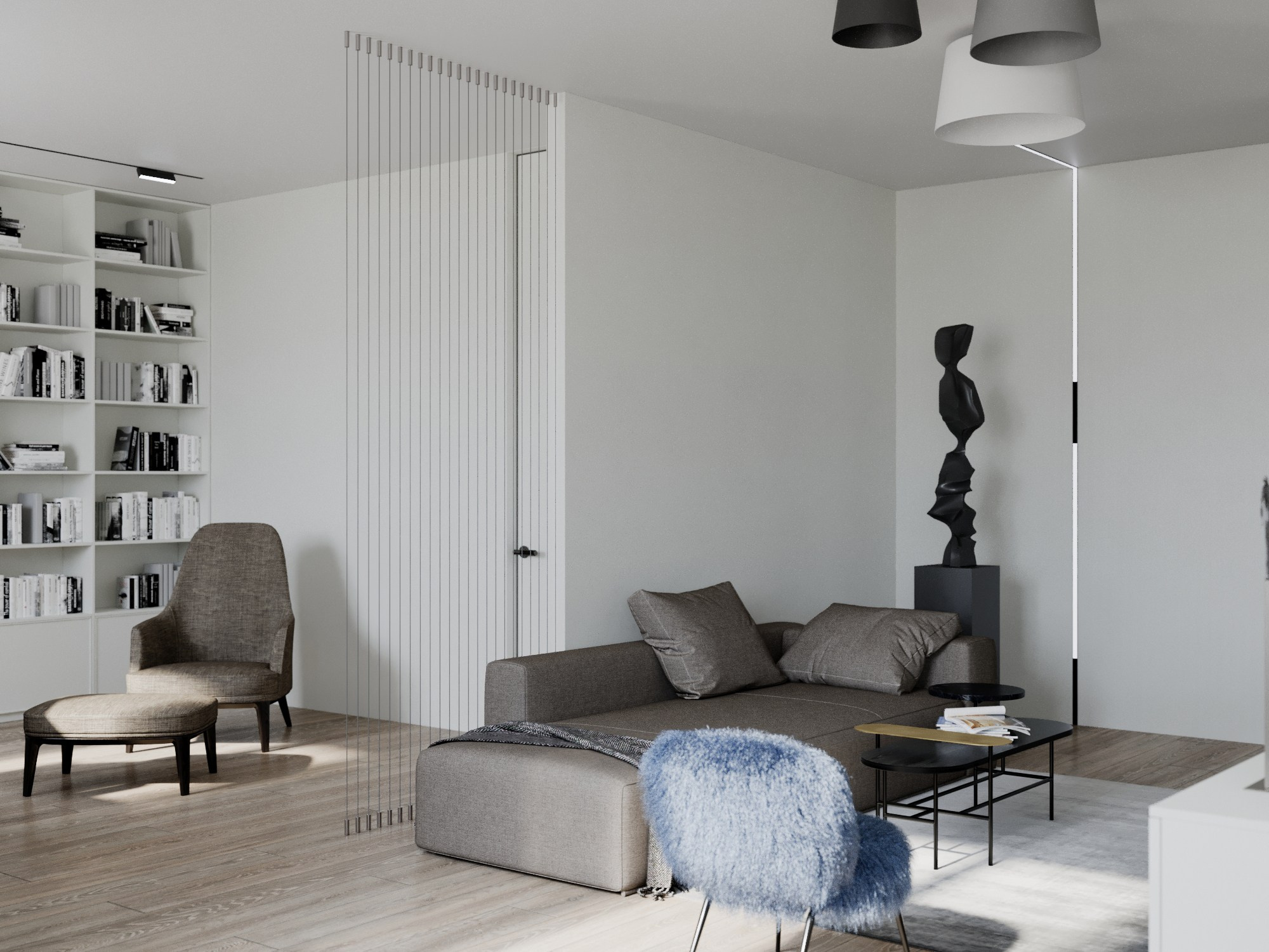 NEO. Дизайнер интерьера Макаренко Ирина, Новосибирск