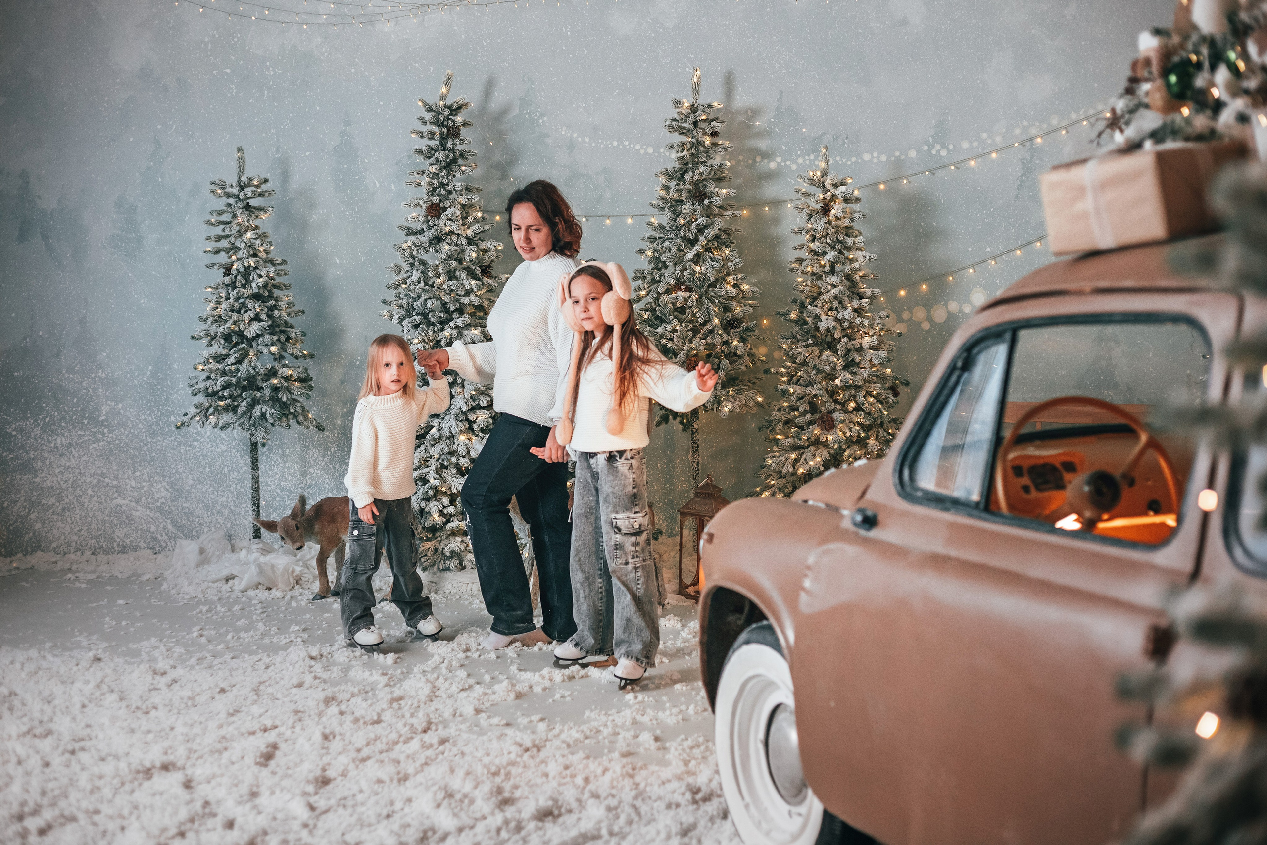 Ольга, Маша, Аня. Семейный и детский фотограф в г. Новосибирске Макеева Анастасия