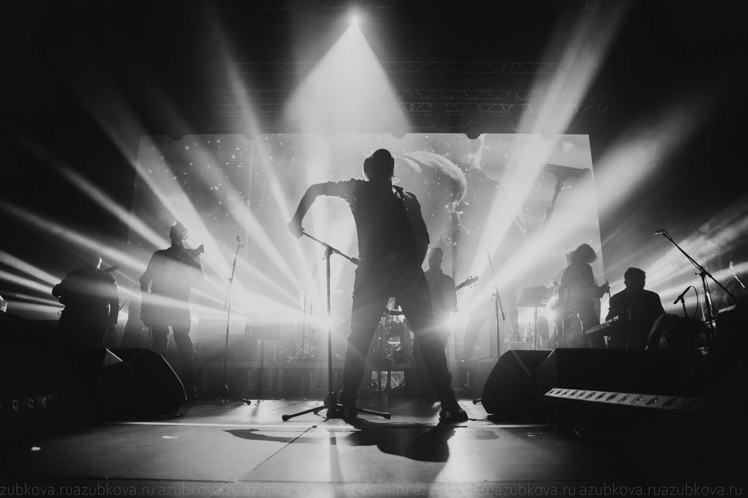 Гарик Сукачёв. Фотограф Анастасия Зубкова