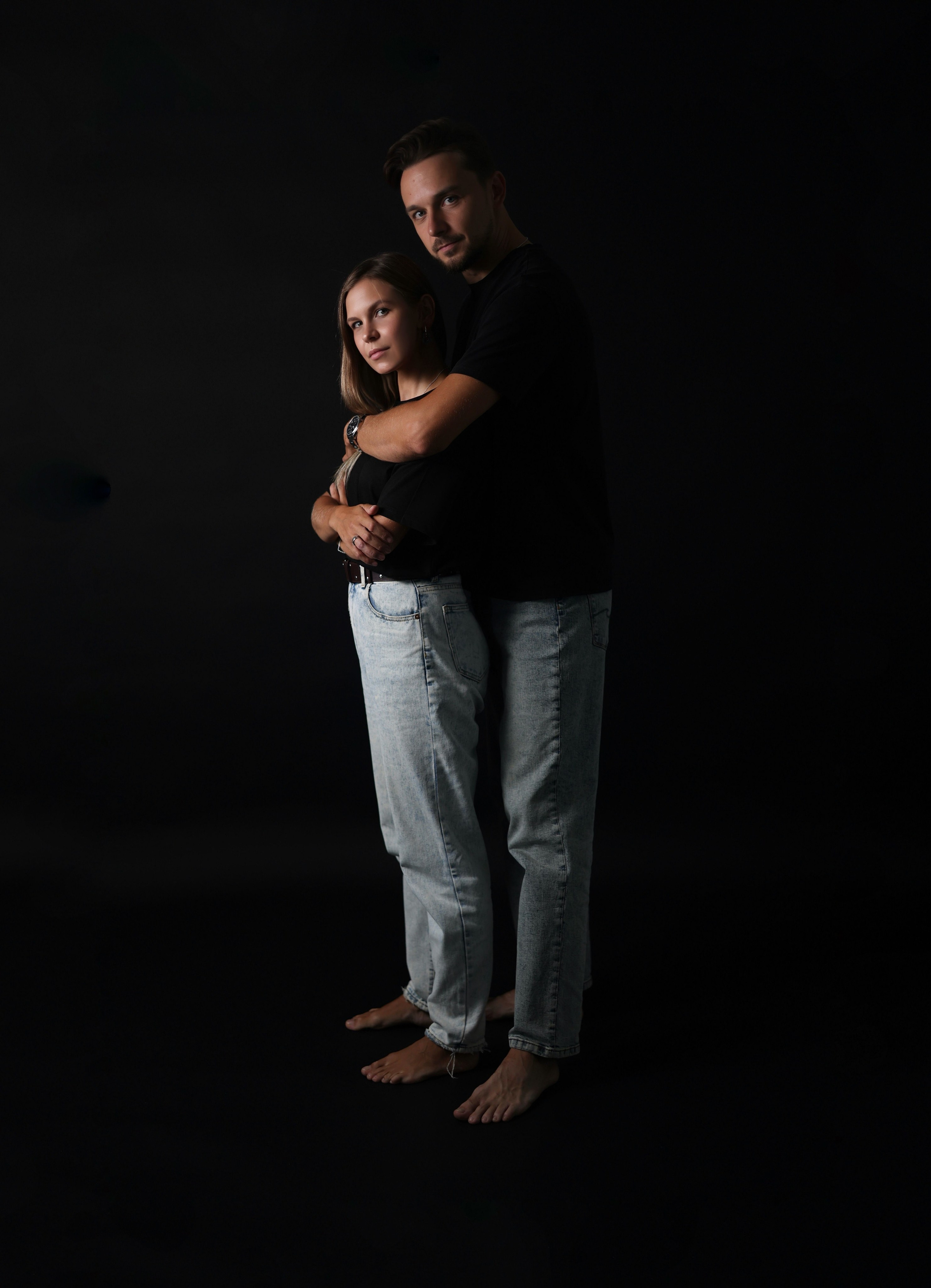 Фотосессия Алены, Алисы и Андрея. Фотограф ANNA GEREIHAN