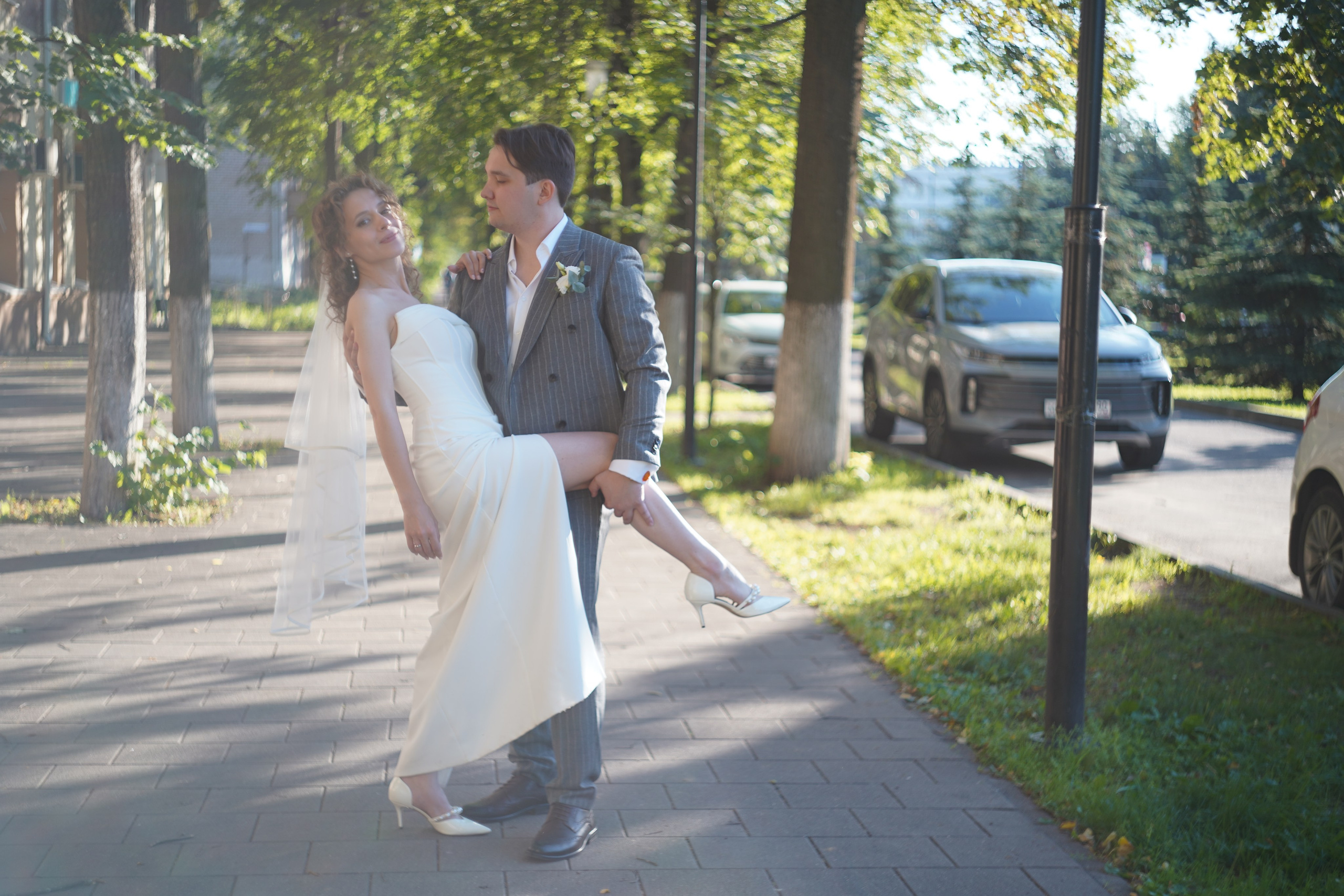 Свадебная фотосессия. Фотограф Антон Белоусов