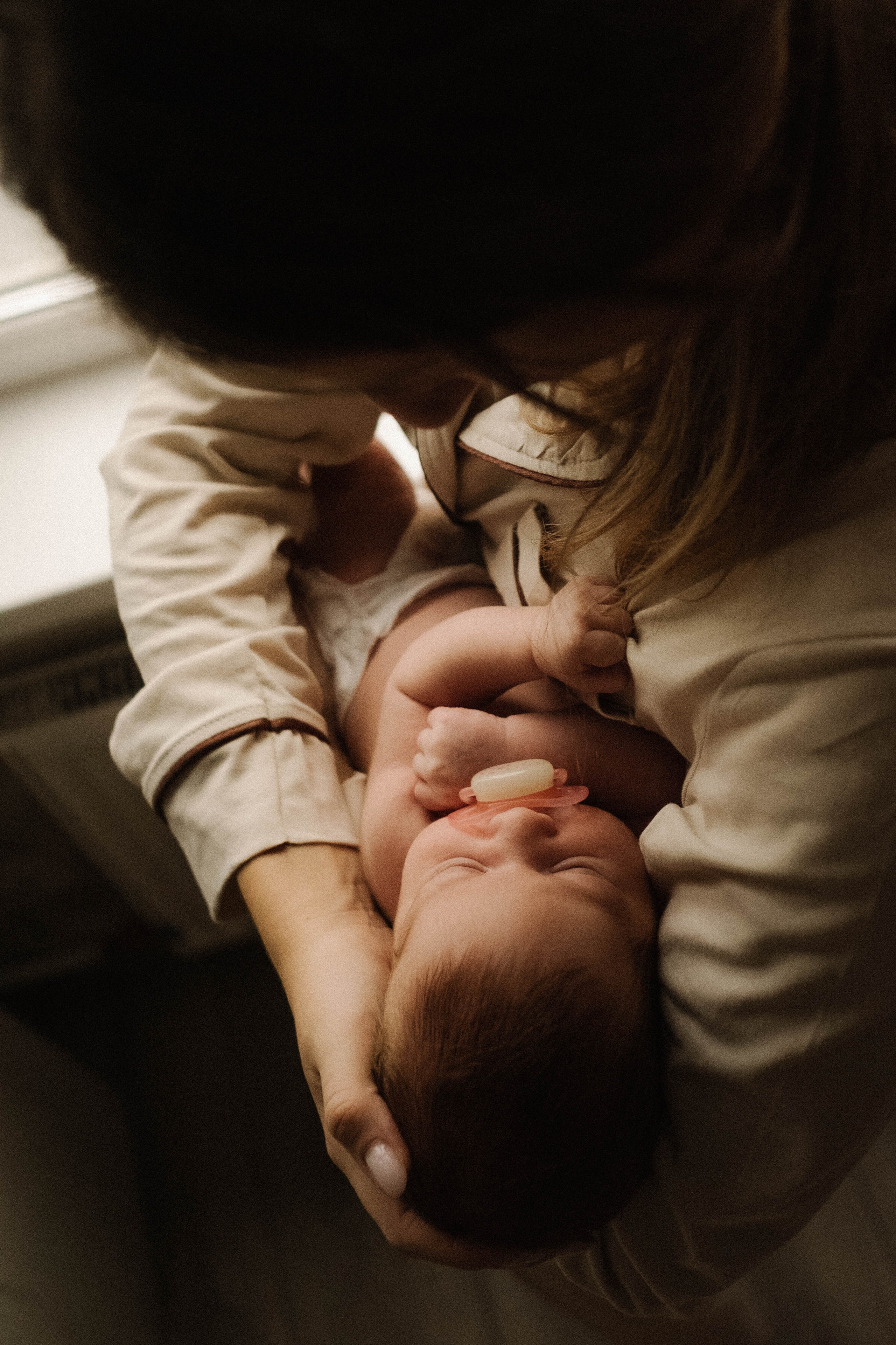 Новорожденная съёмка. Семейный фотограф в Санкт-Петербурге Дарья Косянчук