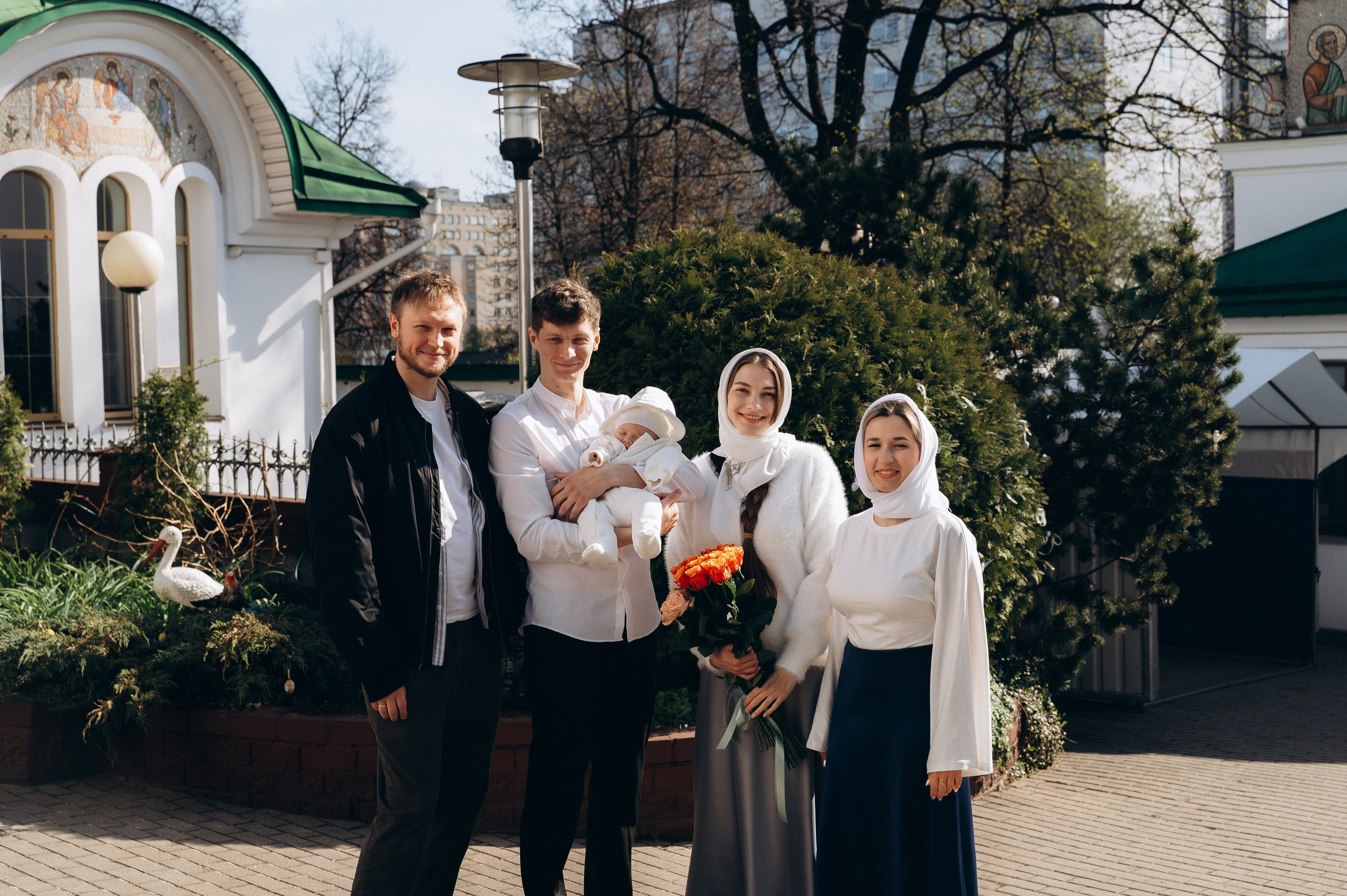 Крещение Артура (Храм Марии Магдалины). Семейный фотограф в Минске Дарья Дреко