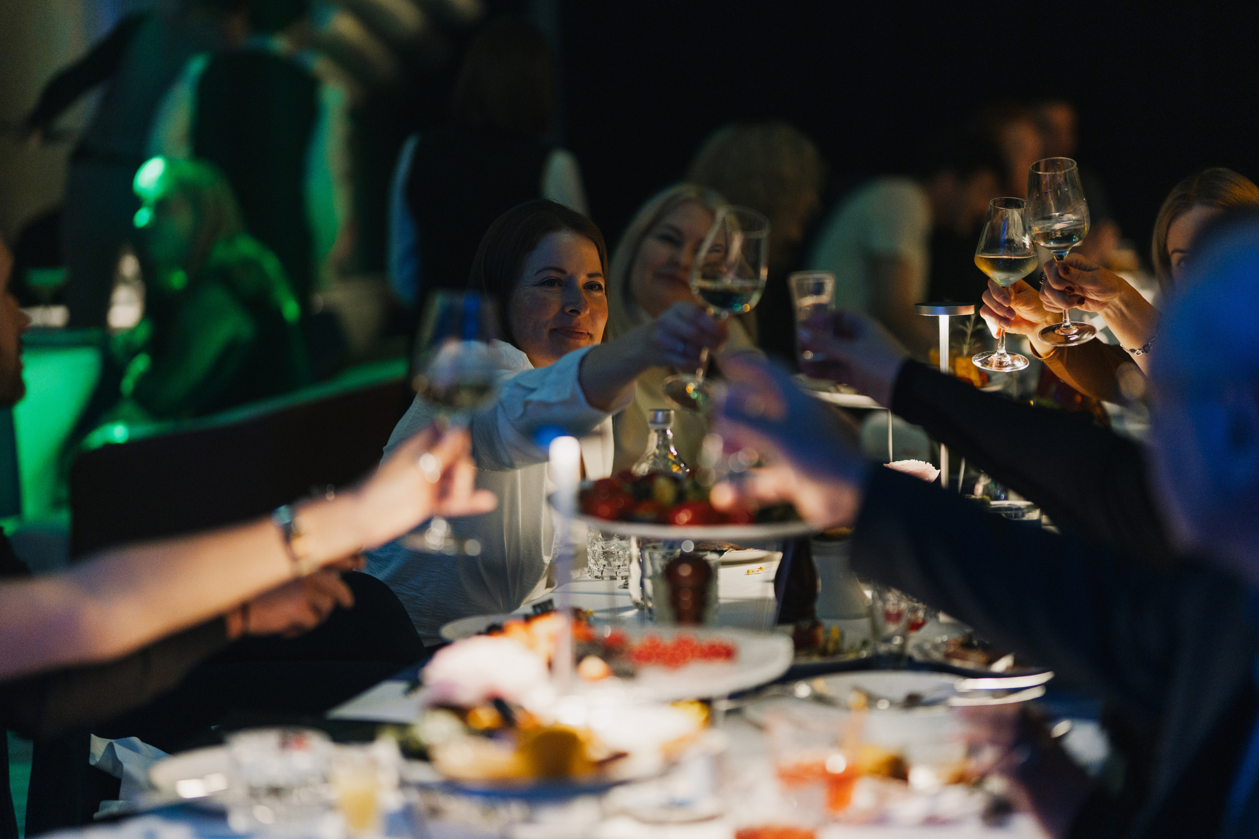 7 марта (пятница). BENUAR Restaurant