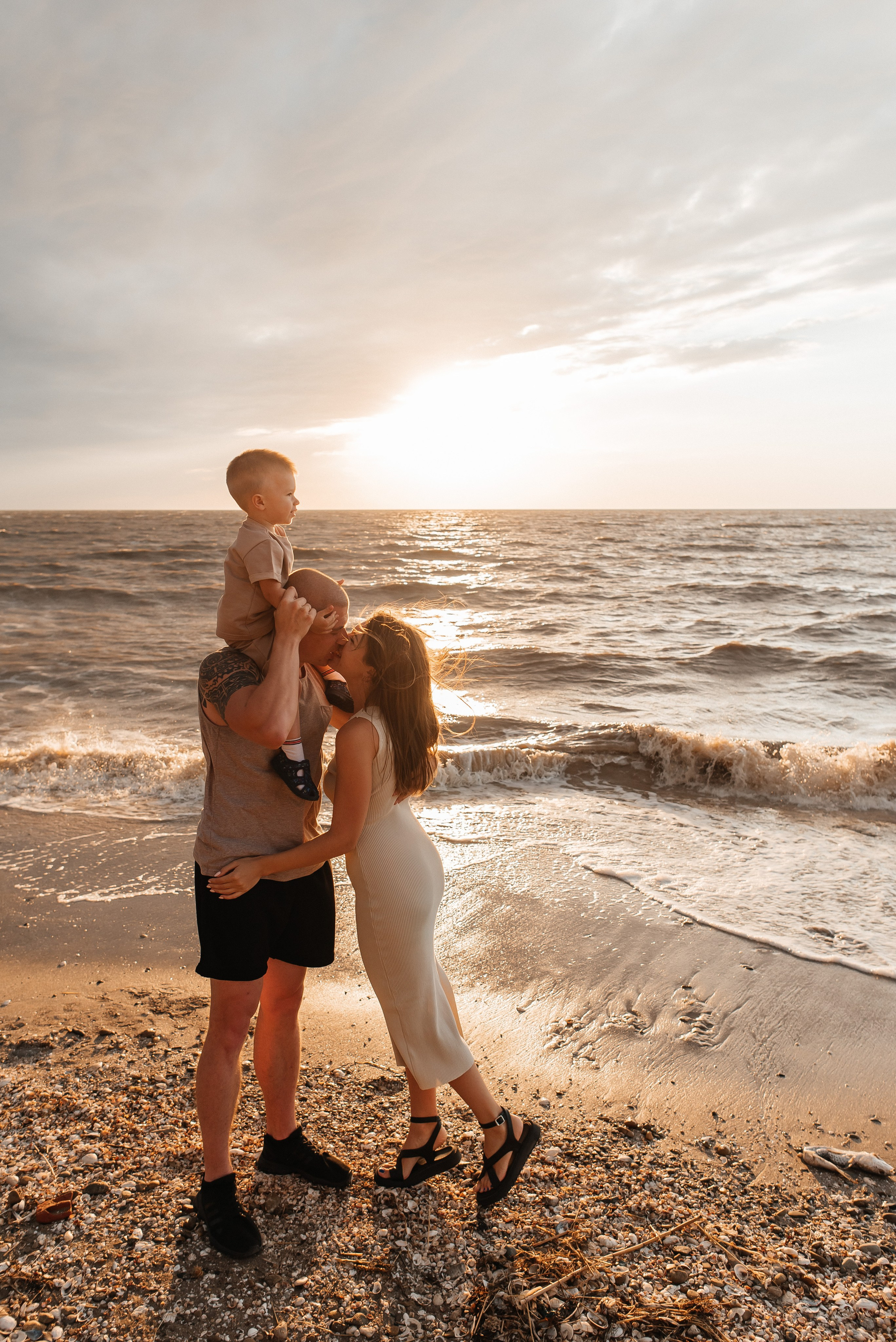 Чудесные закаты. Детский и семейный фотограф выпускной альбом Приморско-Ахтарск