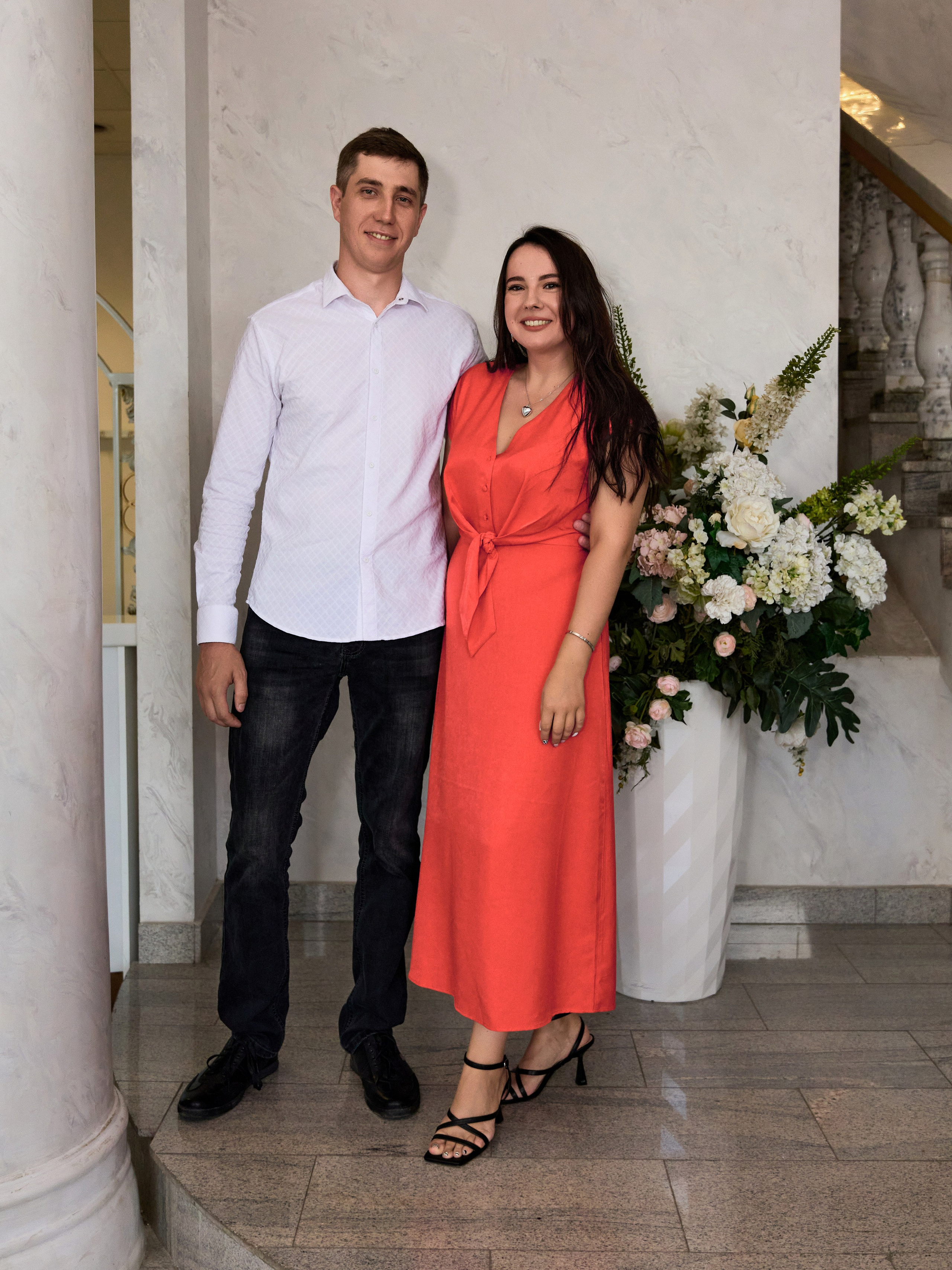 Свадебная фотосессия в Туле и прогулка в Платоновском парке